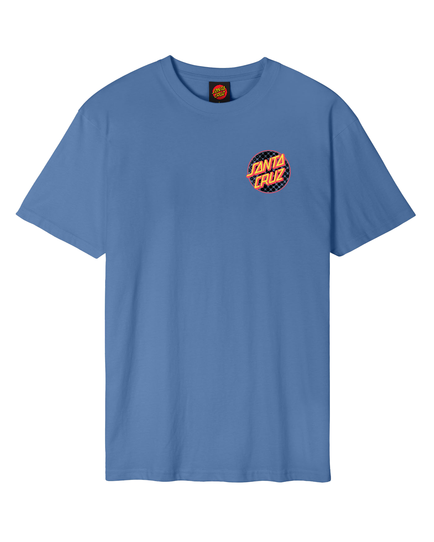 Meyer Freestyle Dot T-shirt In Dusty Blue