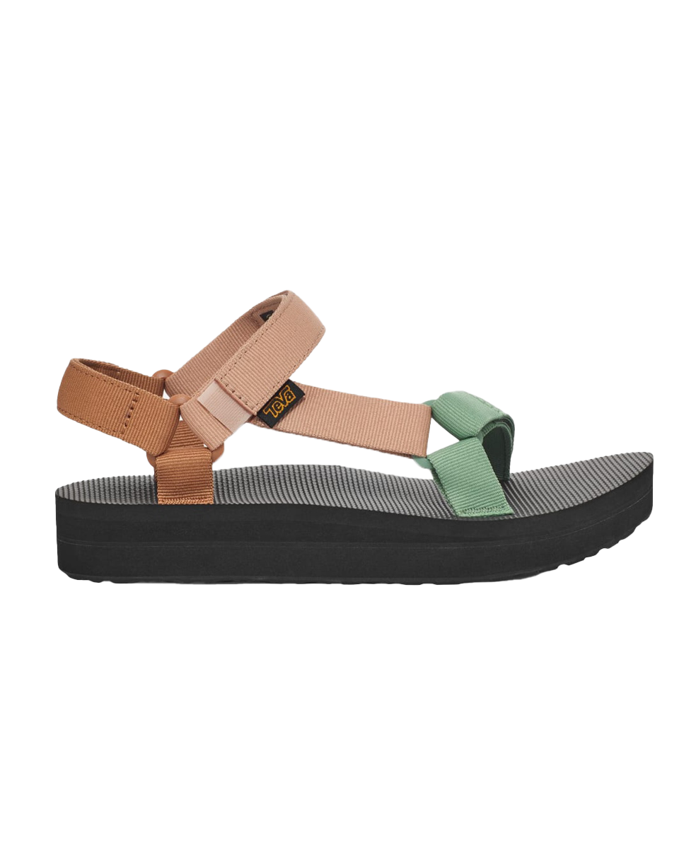 Midform Universal Sandals In Clay Multi