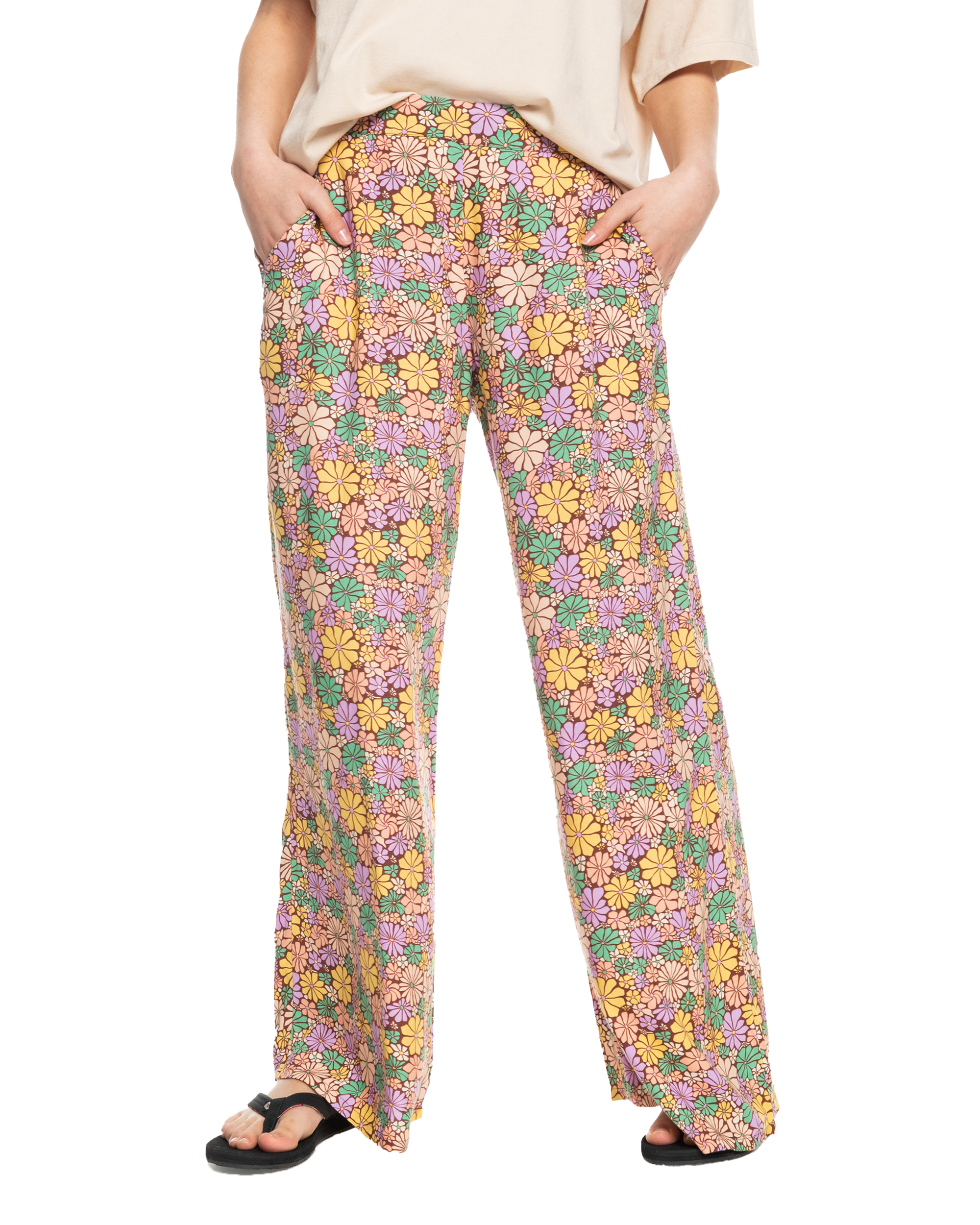 Midnight Avenue Trousers In Rootbeer
