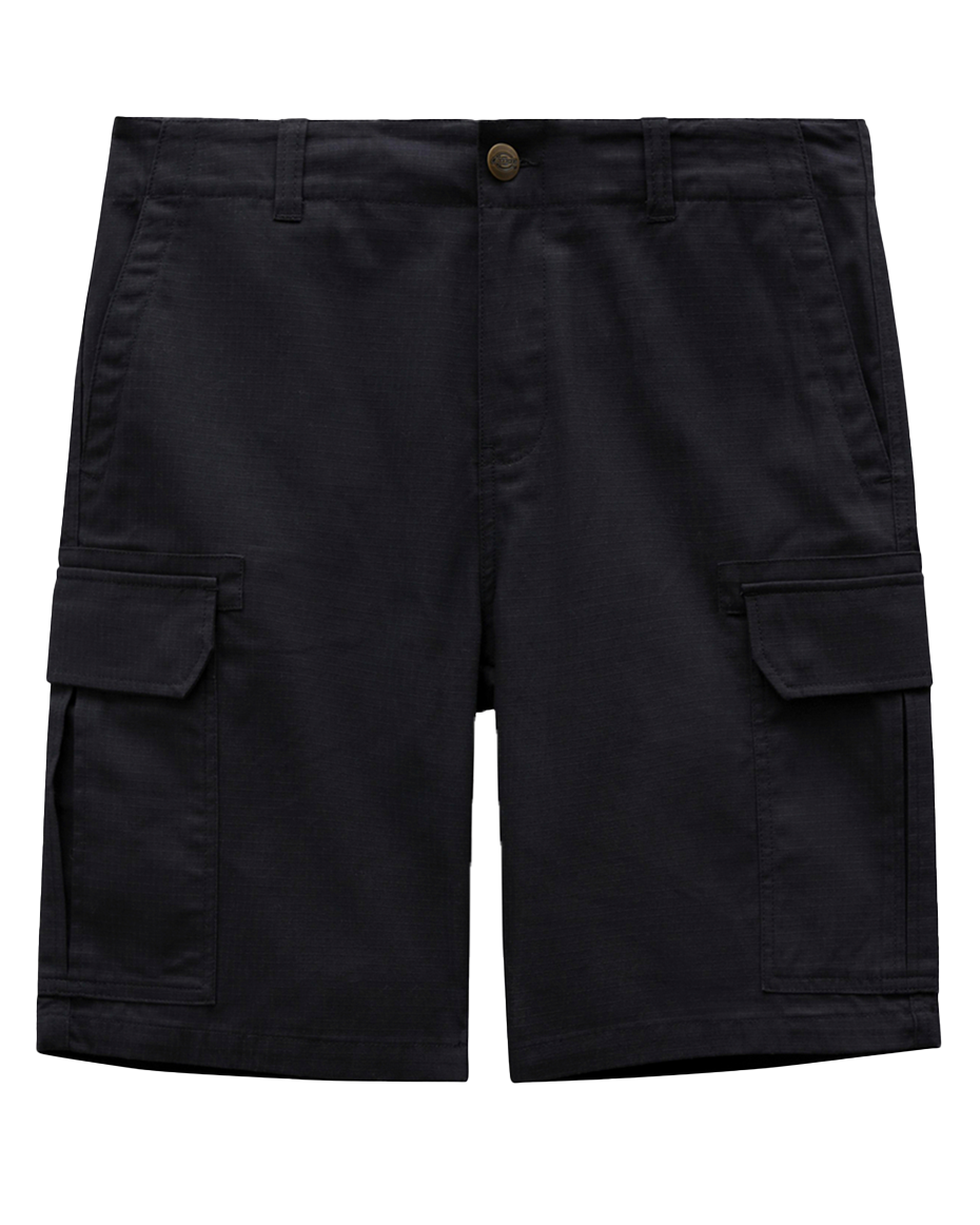 Millerville Cargo Shorts In Black