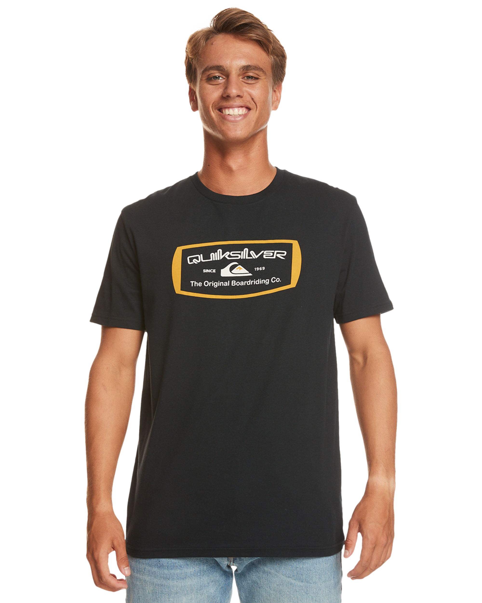 Mind Barrel T-shirt In Black