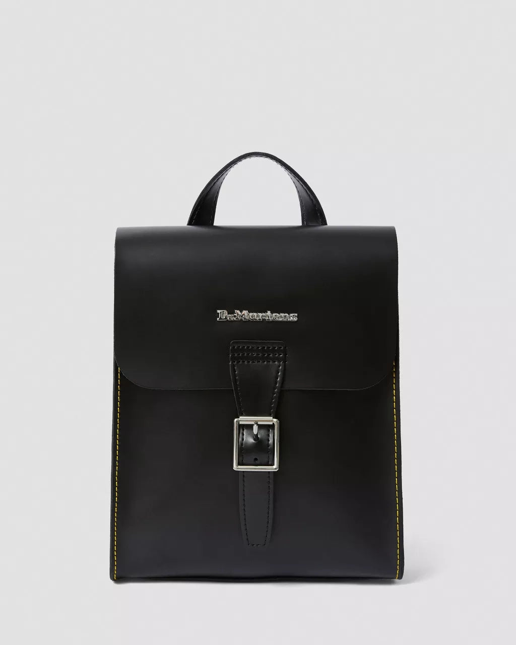 Mini Leather Backpack In Black KievandSmooth Leather