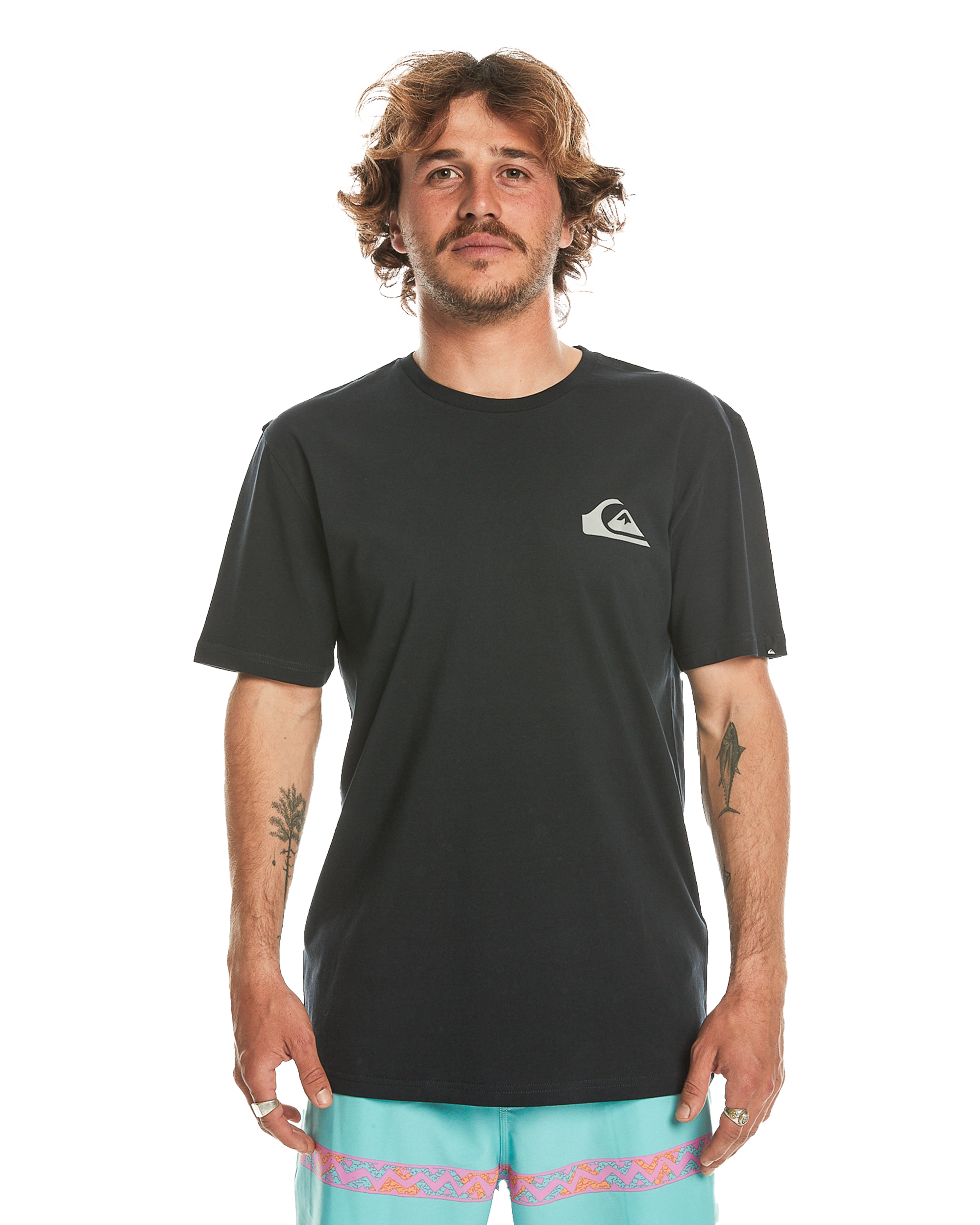 Mini Logo T-shirt In Black