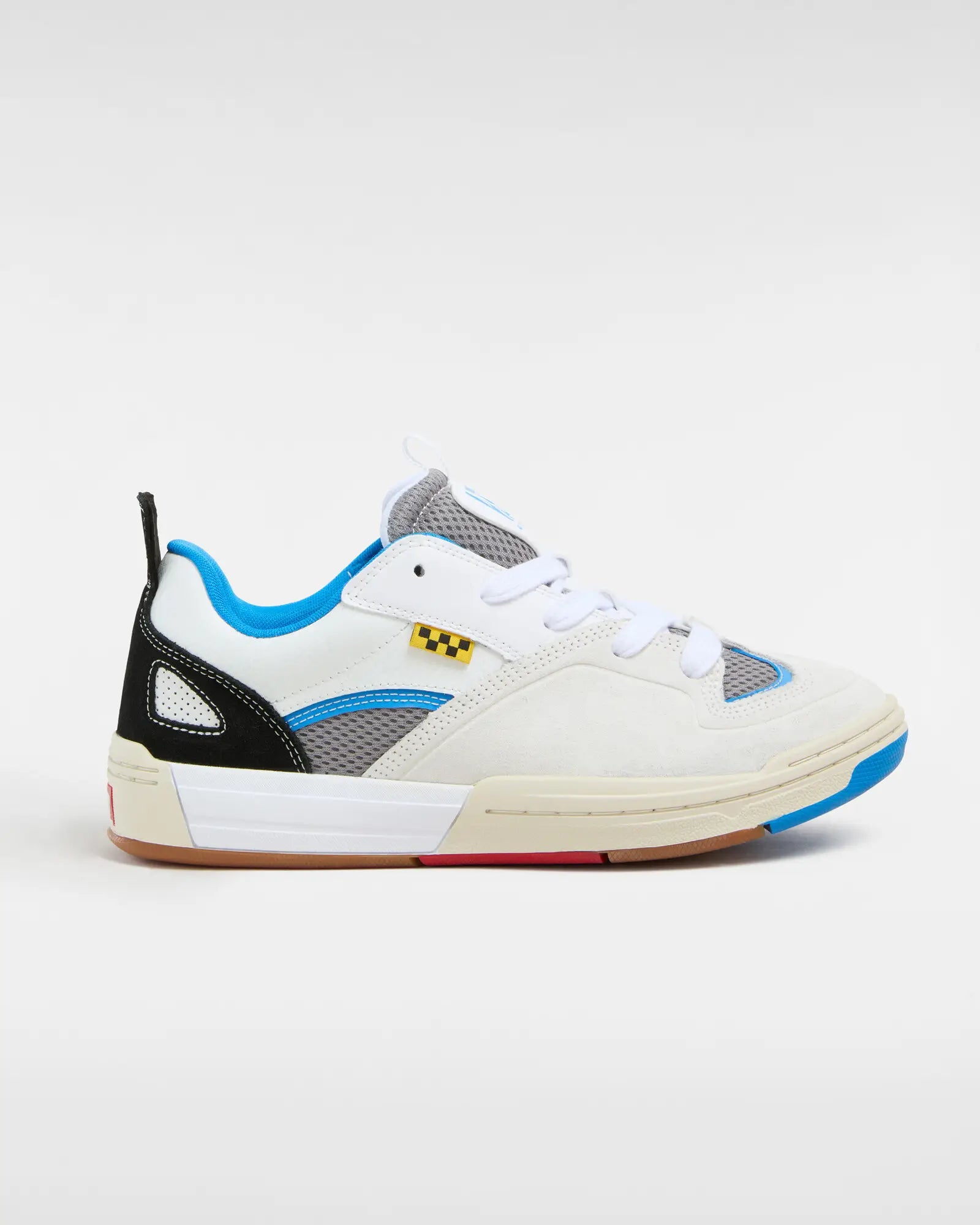 Mixxa Shoes In Athlectic WhiteandMulti