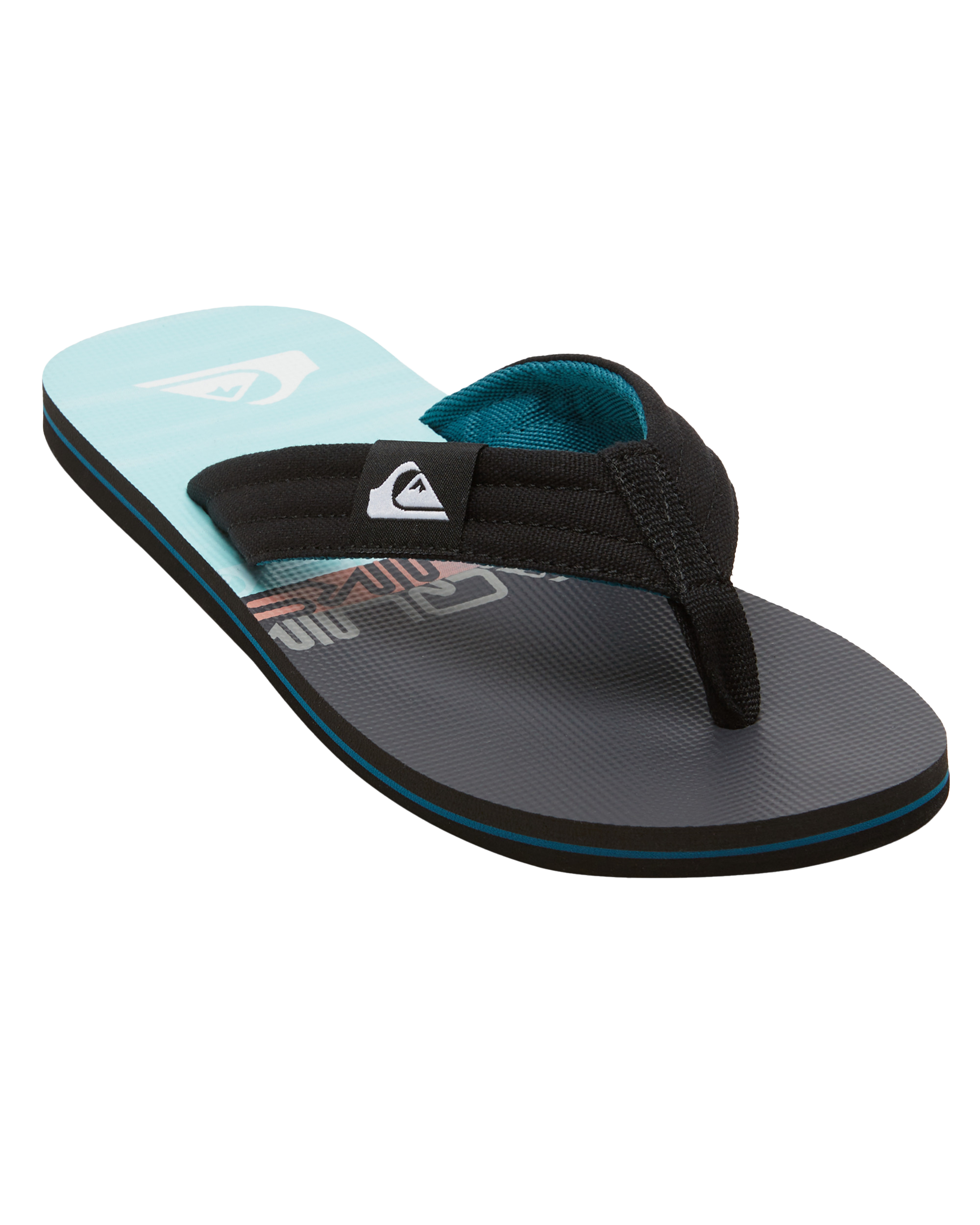 Molokai Layback Ii Flip Flops In Blue 5