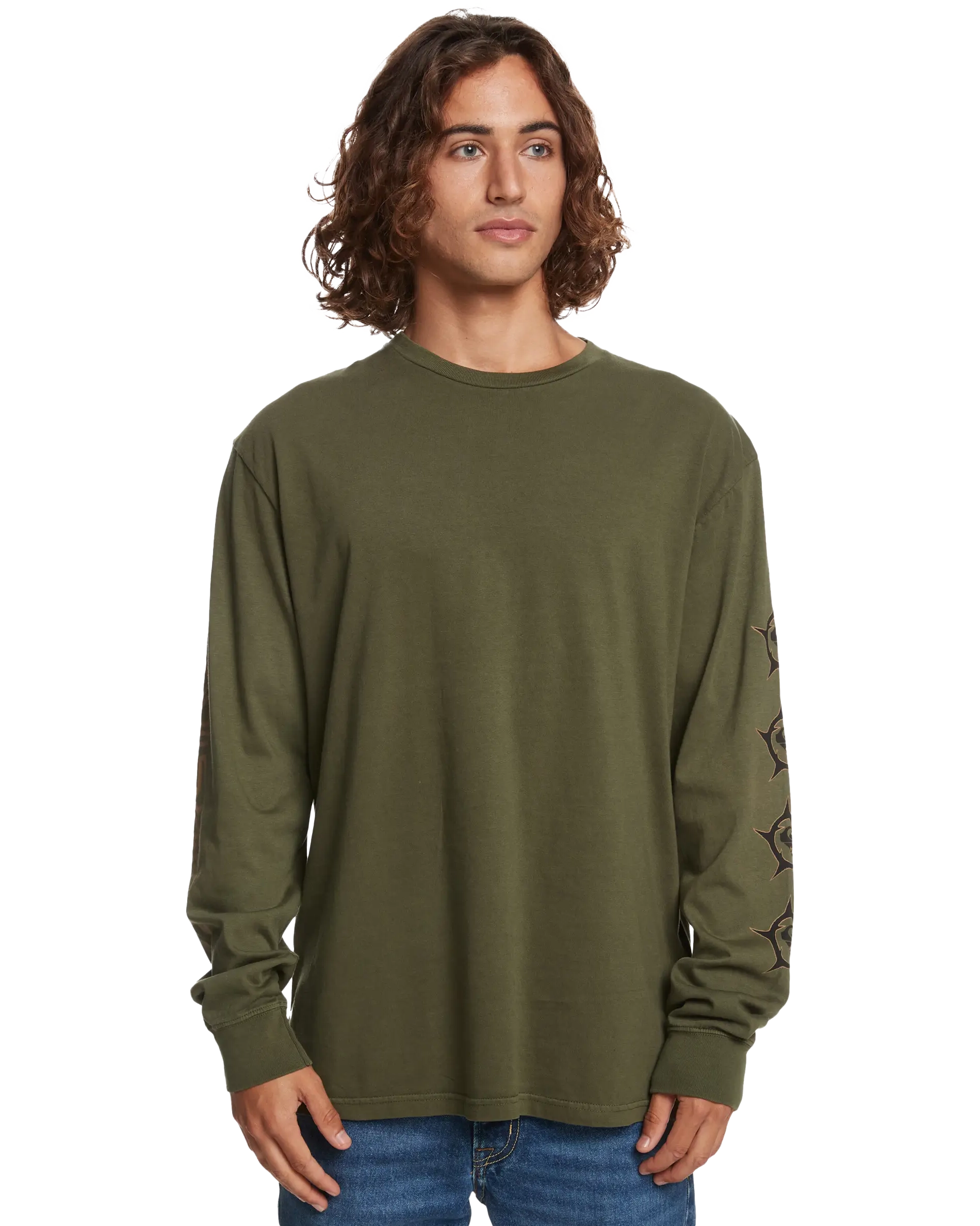 Mongrel T-shirt In Grape Leaf