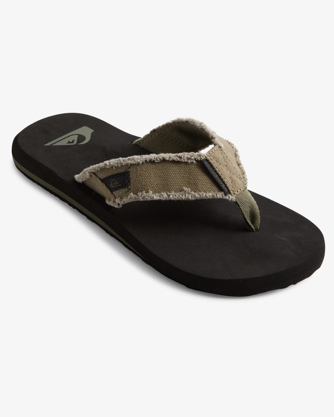 Monkey Abyss Flip Flops In Green  BrownandBlack