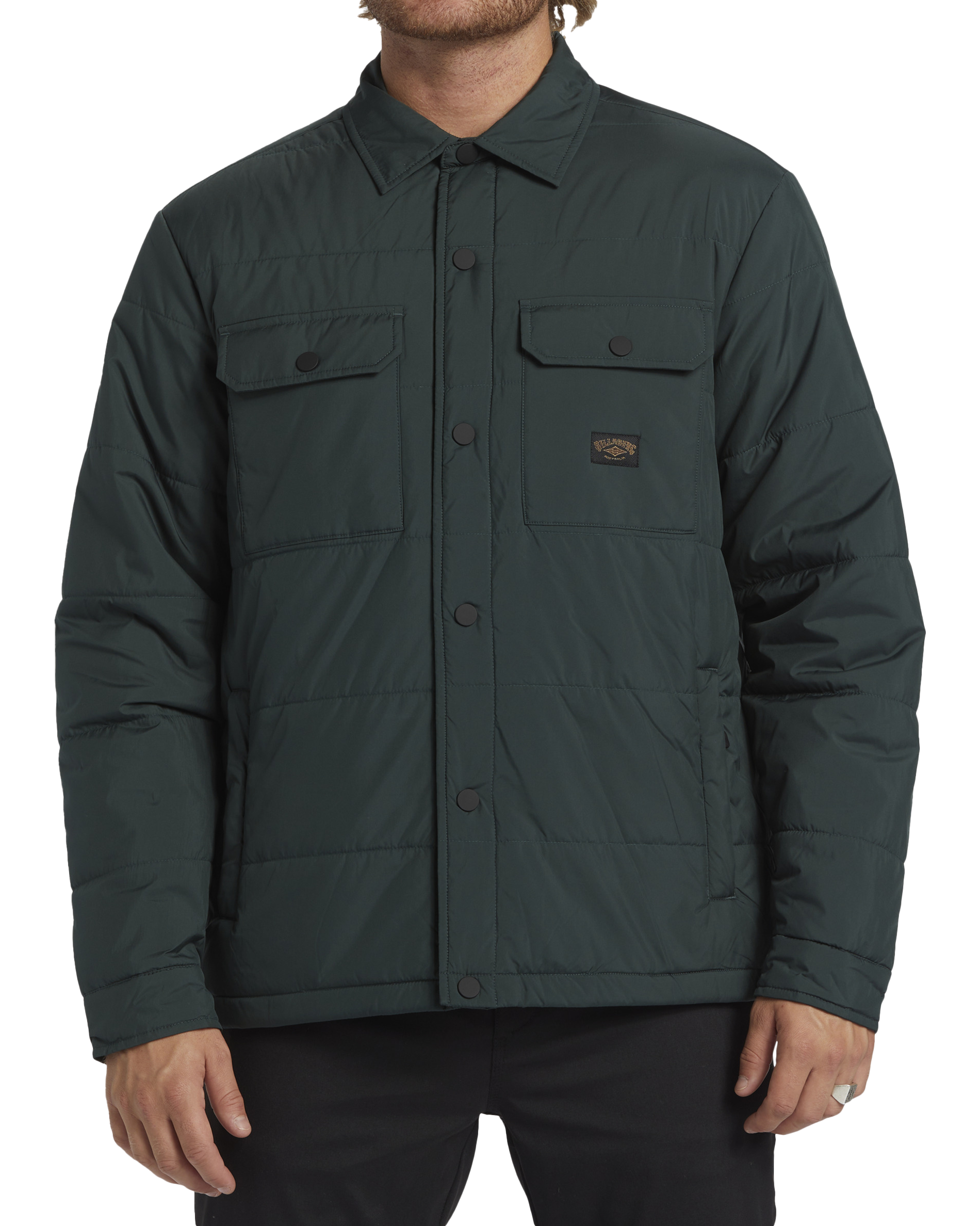 Montana Jacket In Forest Green