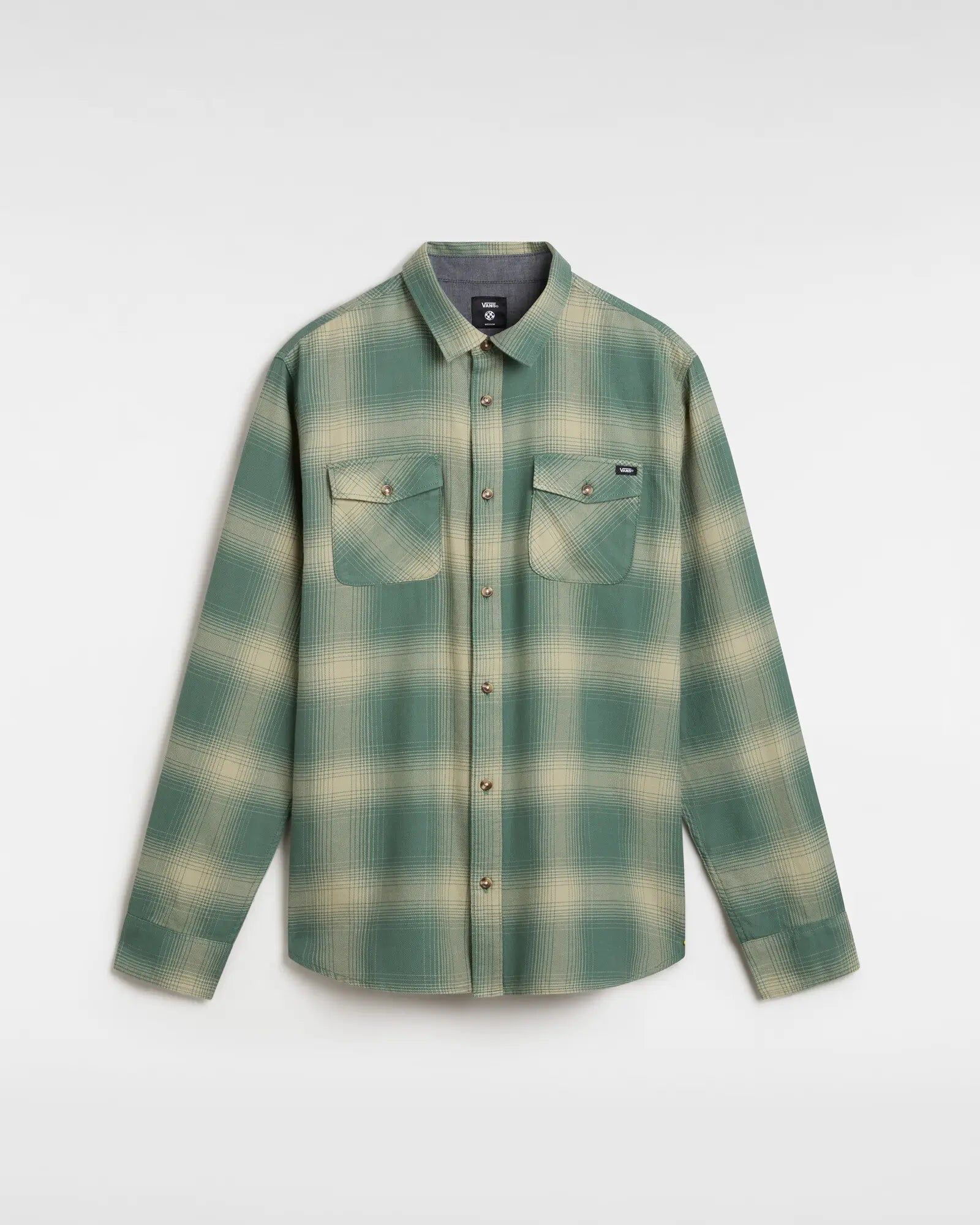 Monterey Iii Shirt In Dark ForestandElm