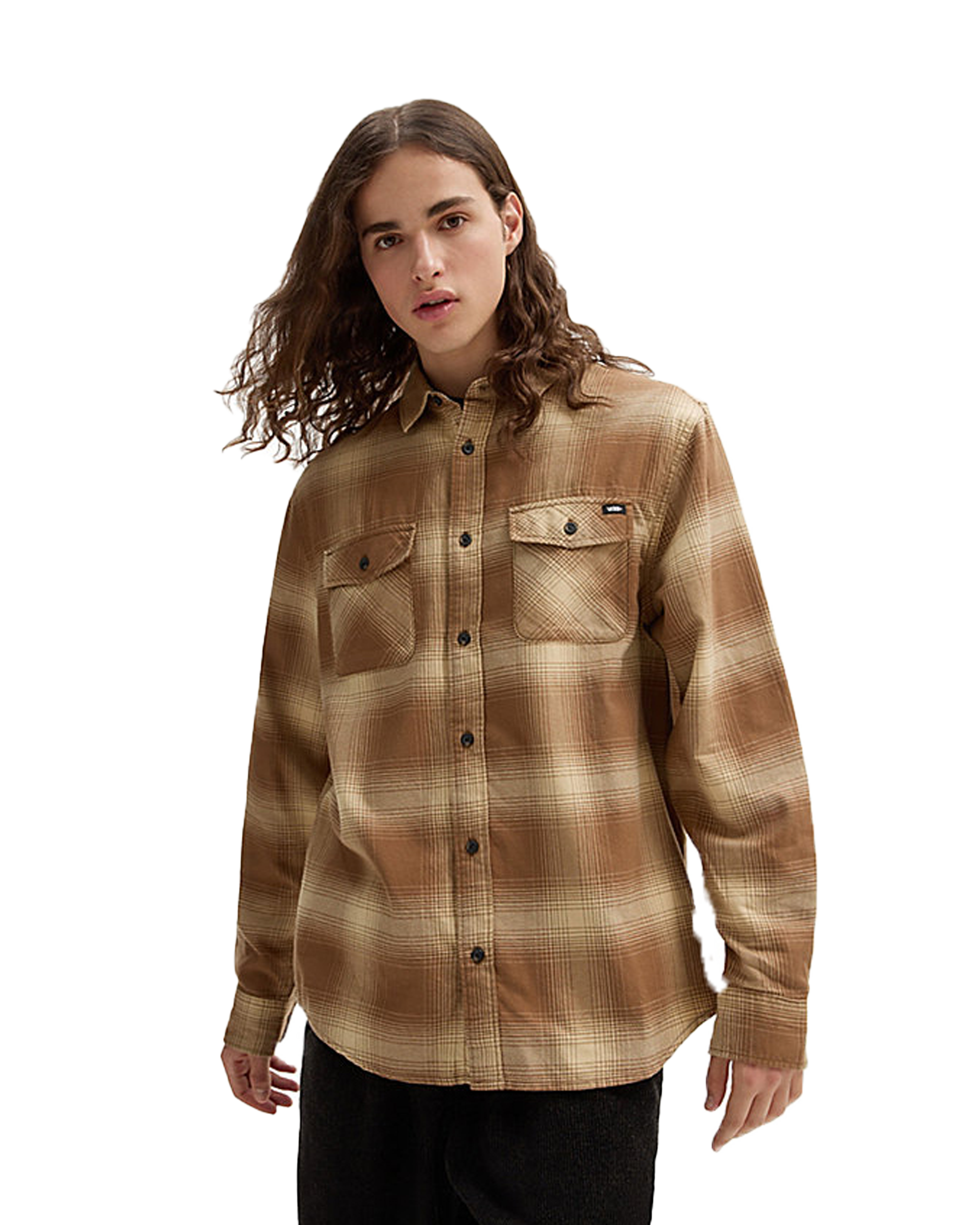 Monterey Iii Shirt In SepiaandTaos Tapue