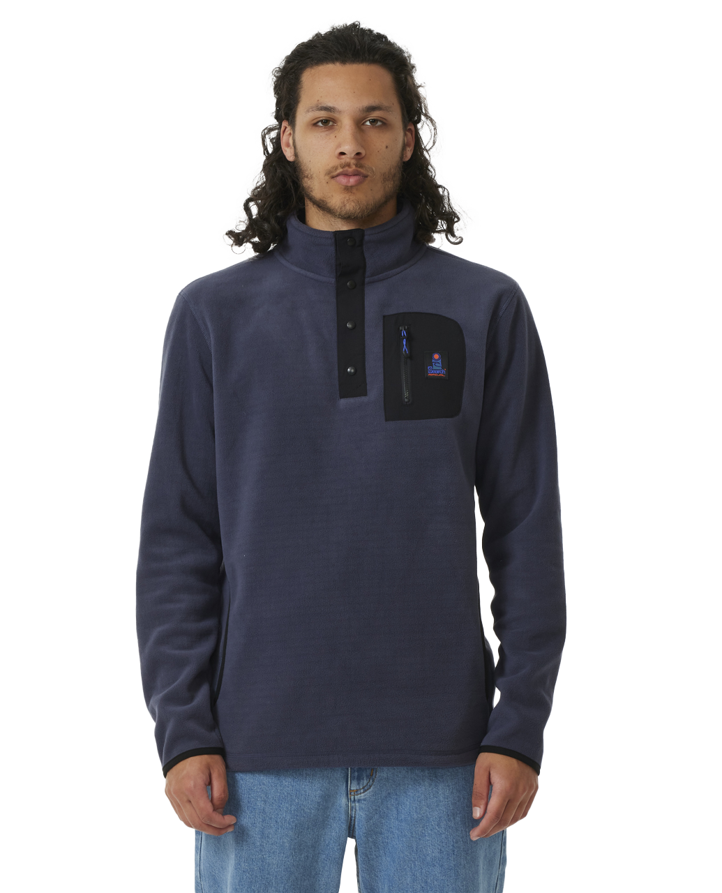 Anti-series Search Polar Fleece In Purple Night