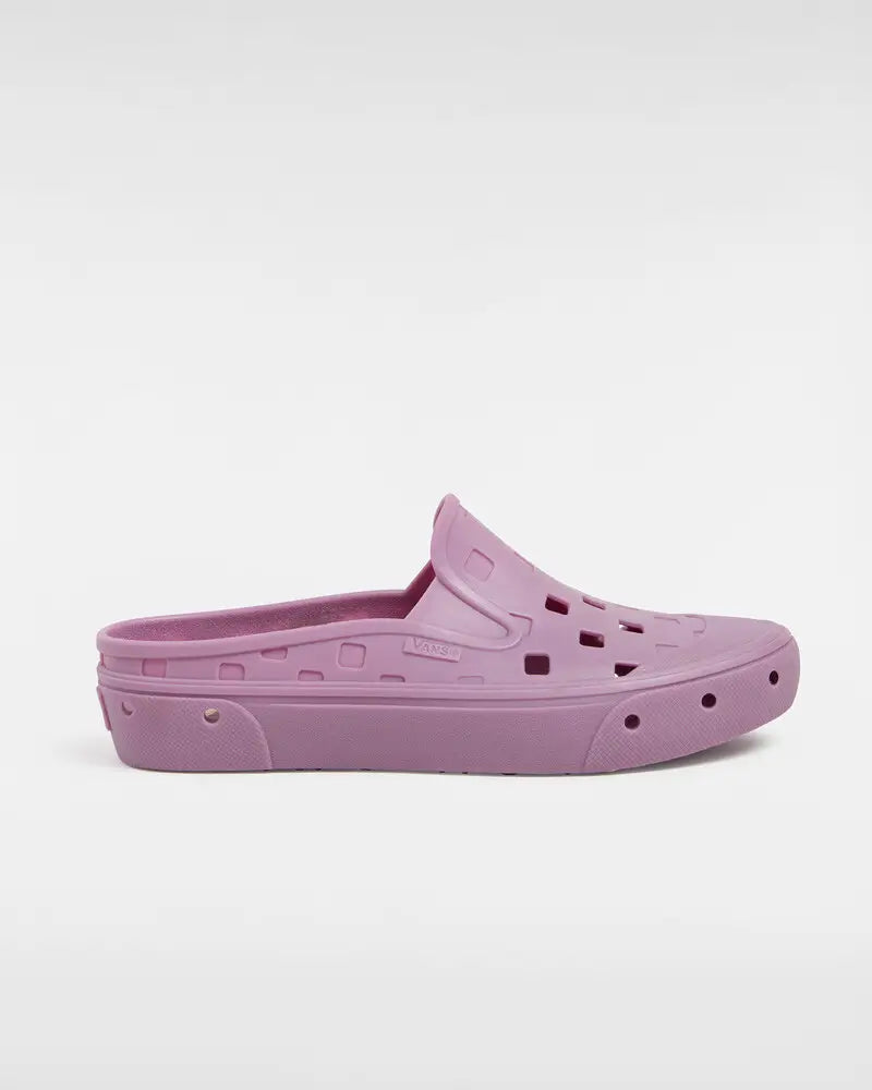 Mte Slip-on Mule Trk Shoes In Lavender Fog