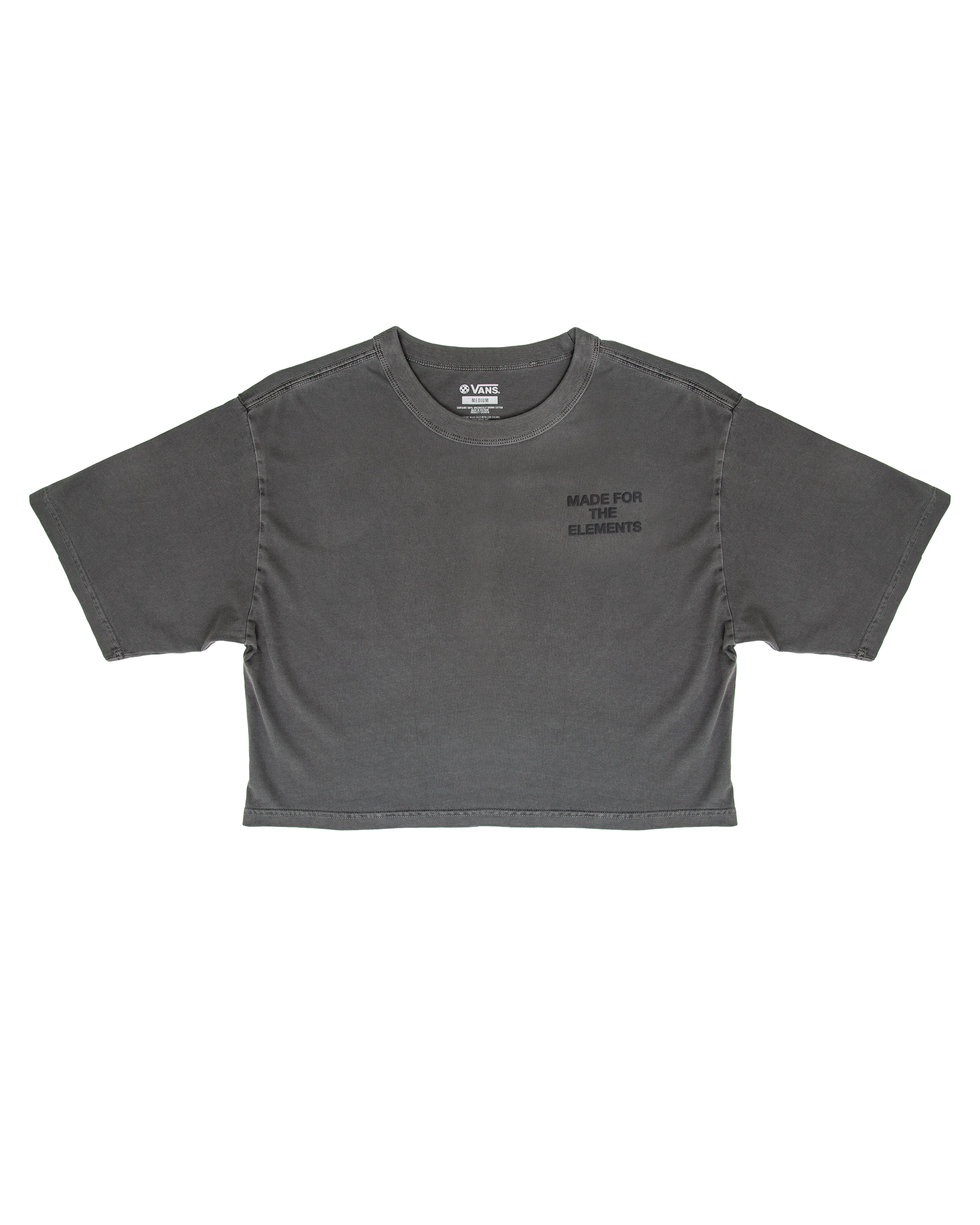 Mte Trail Boxy T-shirt In Black