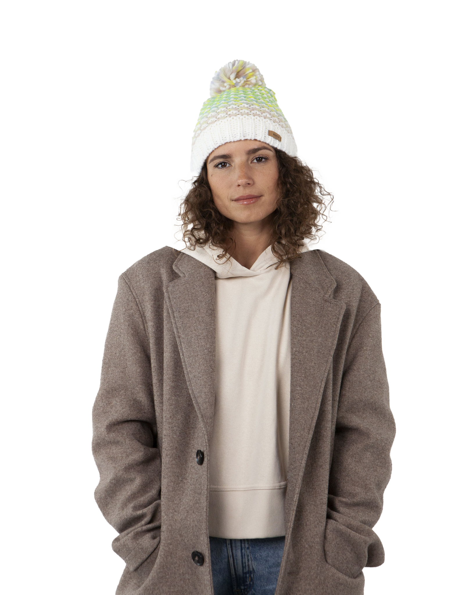 Myonet Beanie In Lime