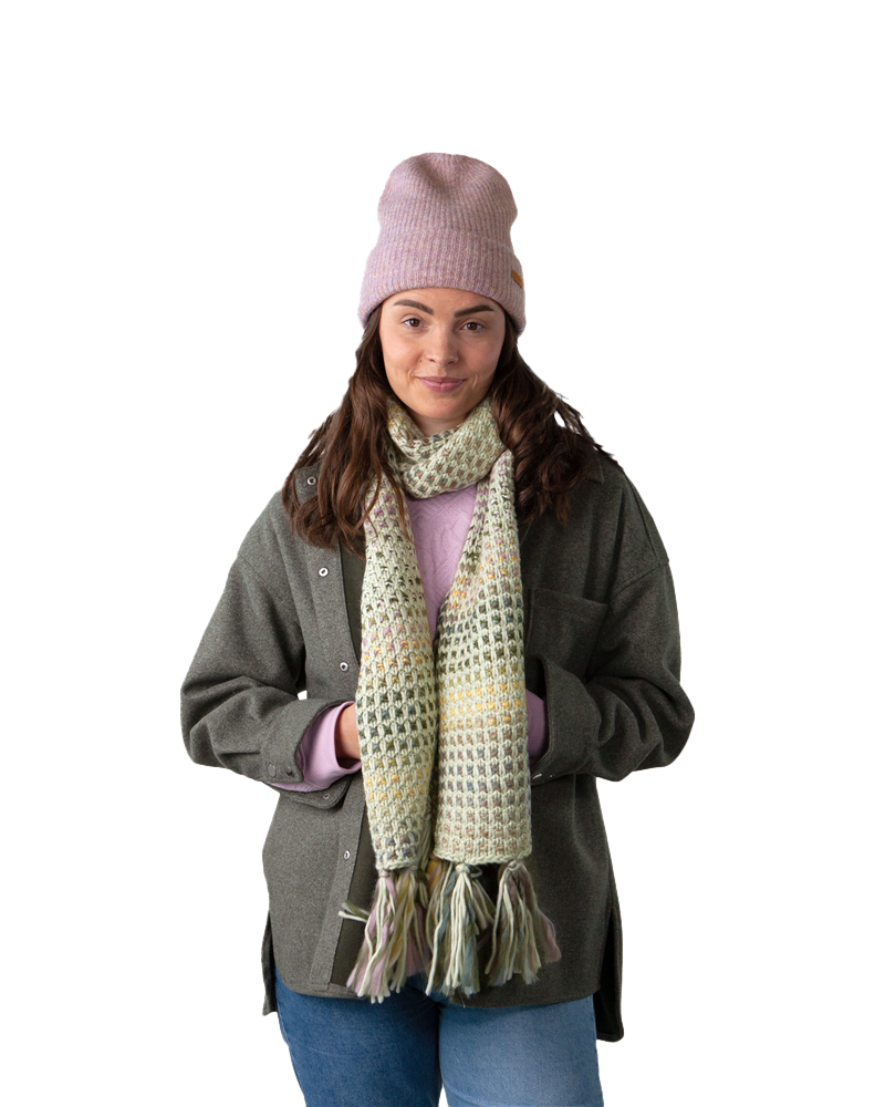 Myonet Scarf In Light Celadon