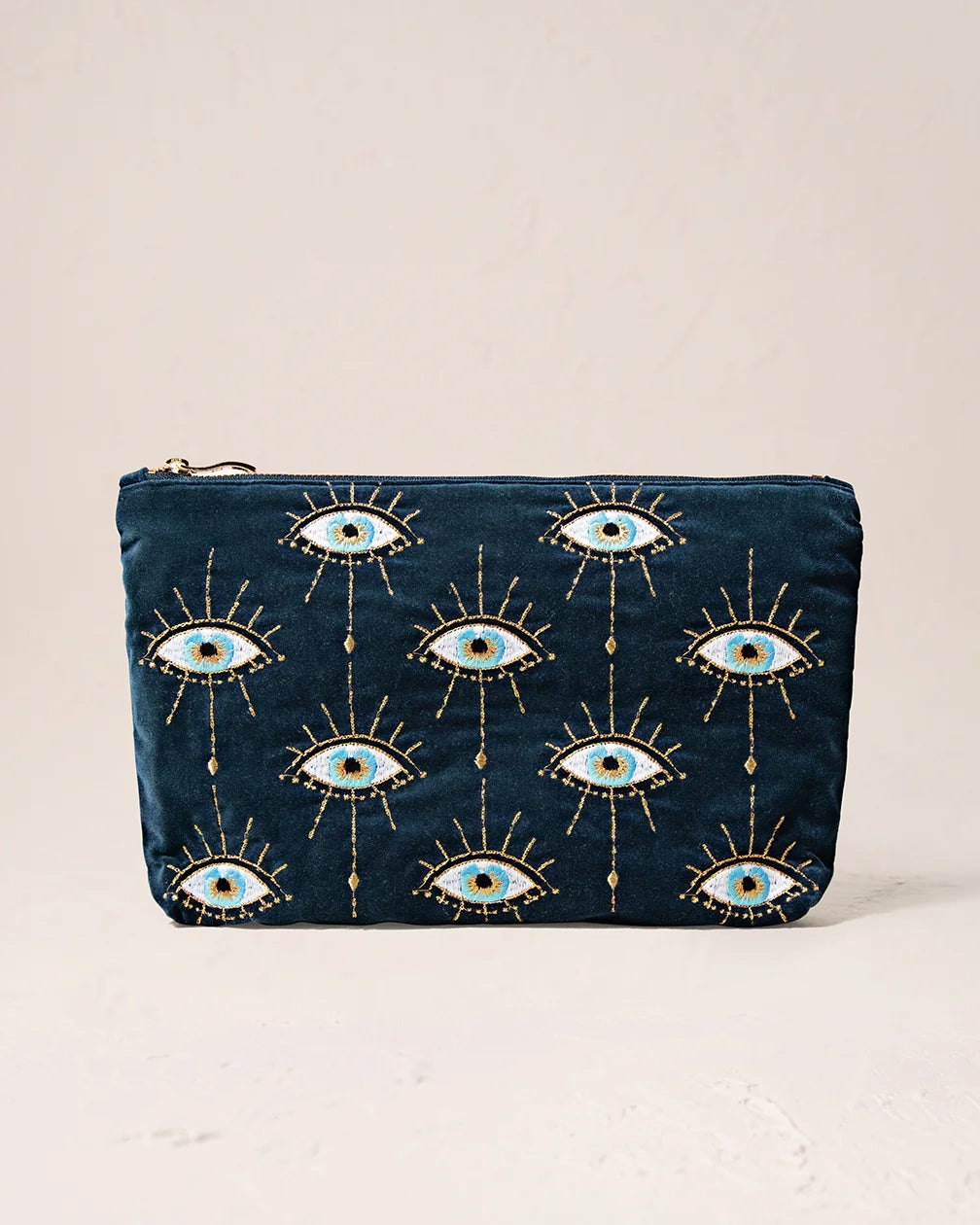 Mystical Eye Everyday Pouch In Ink Blue