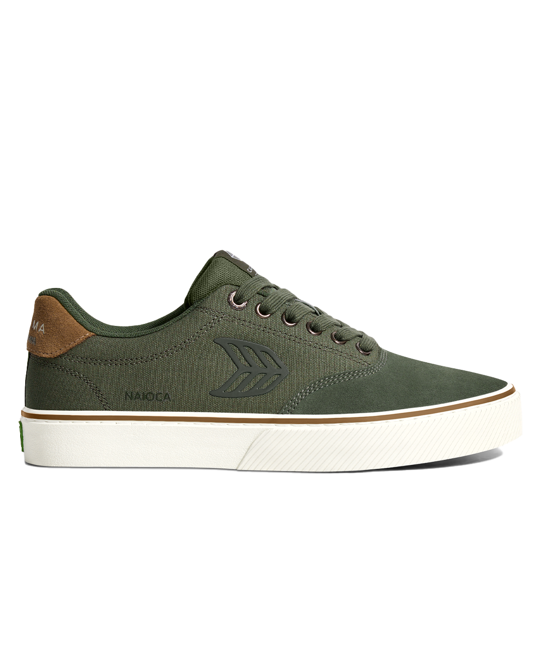 Naioca Pro Shoes In Olive GreenandGreen