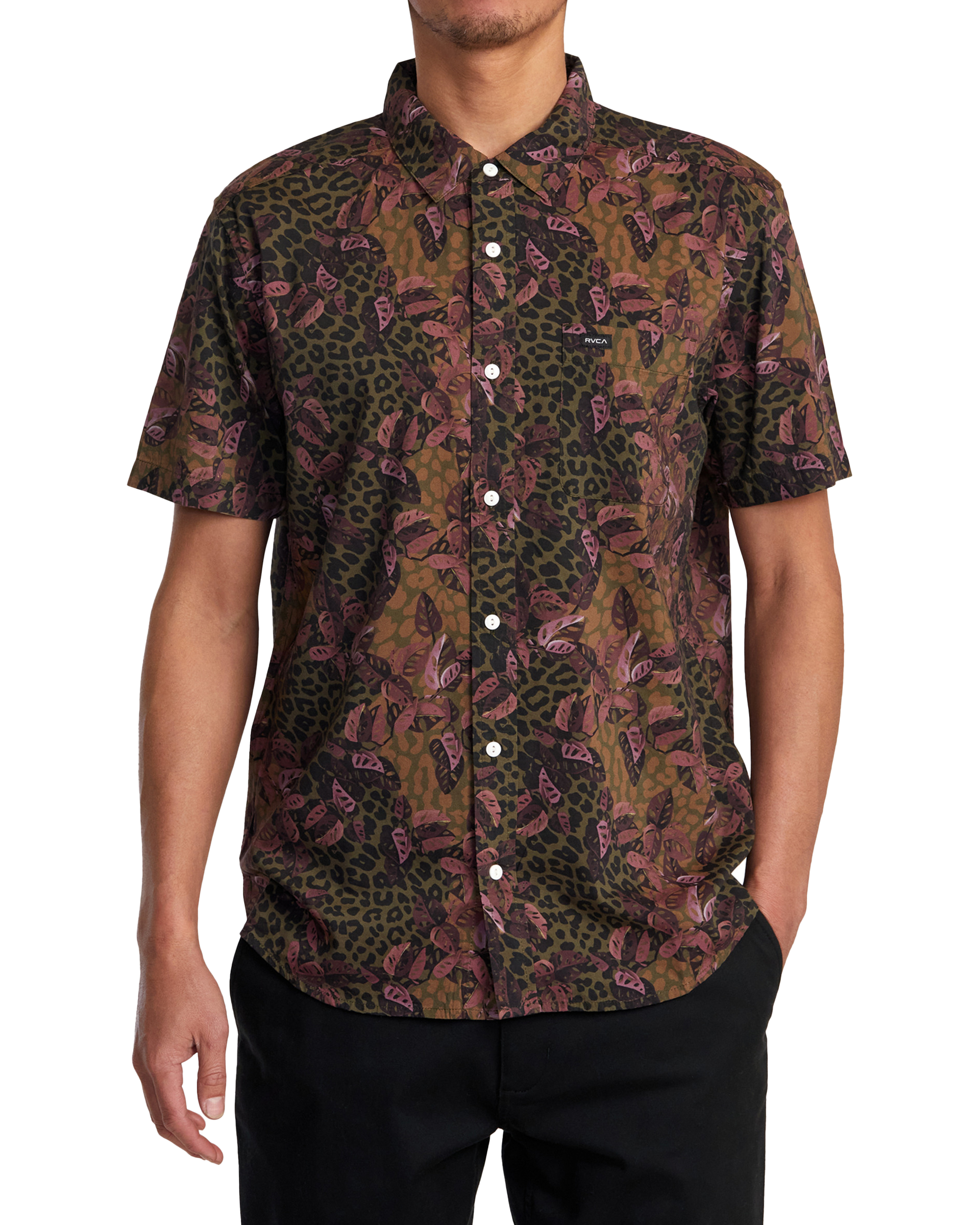 Anytime Shirt In Bombay Brown
