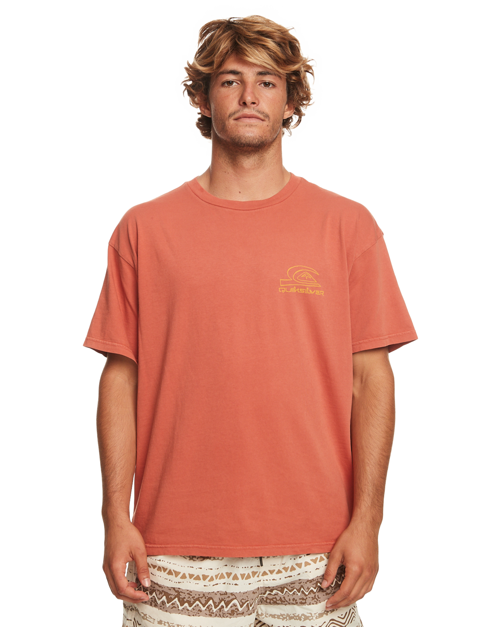 Natural Vibe T-shirt In Baked Clay