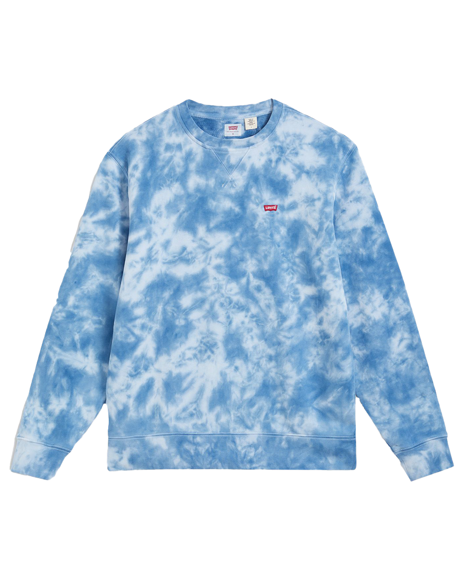 New Original Sweatshirt In Lava Lamp Sunset Blue