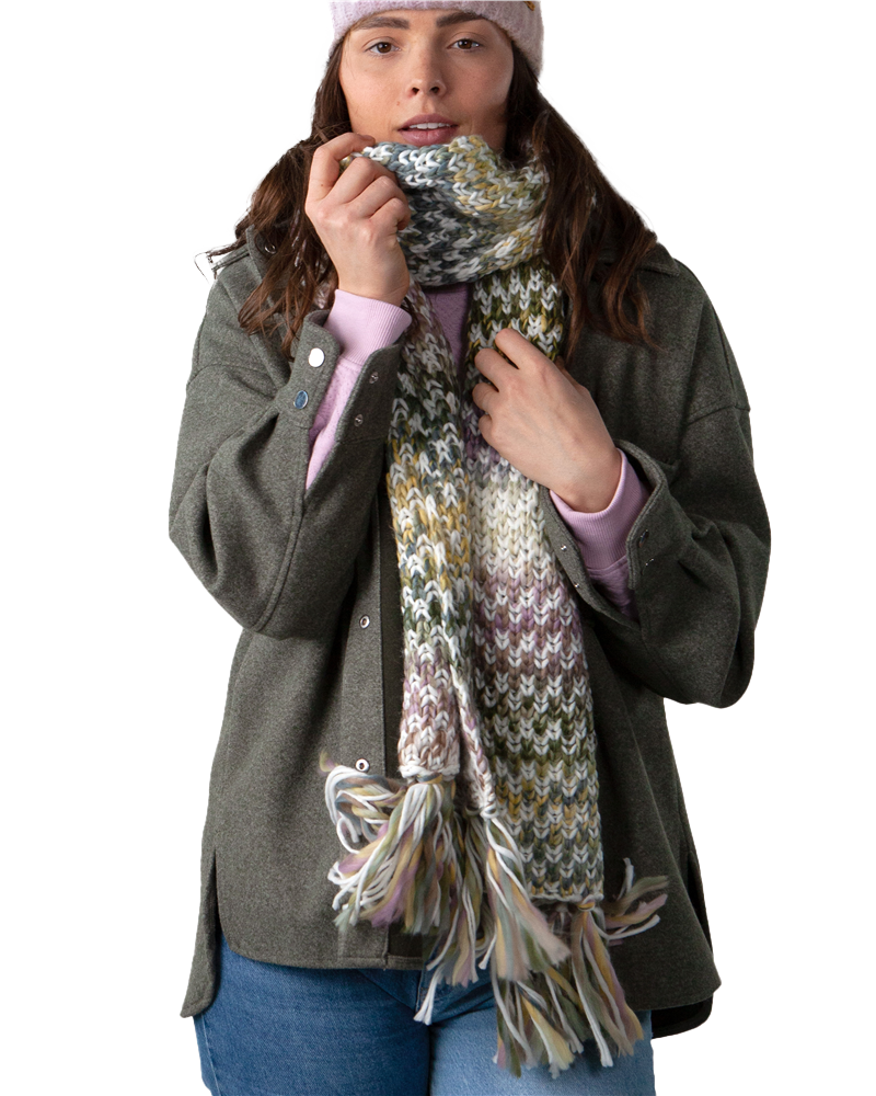 Nicole Scarf In Light Celadon