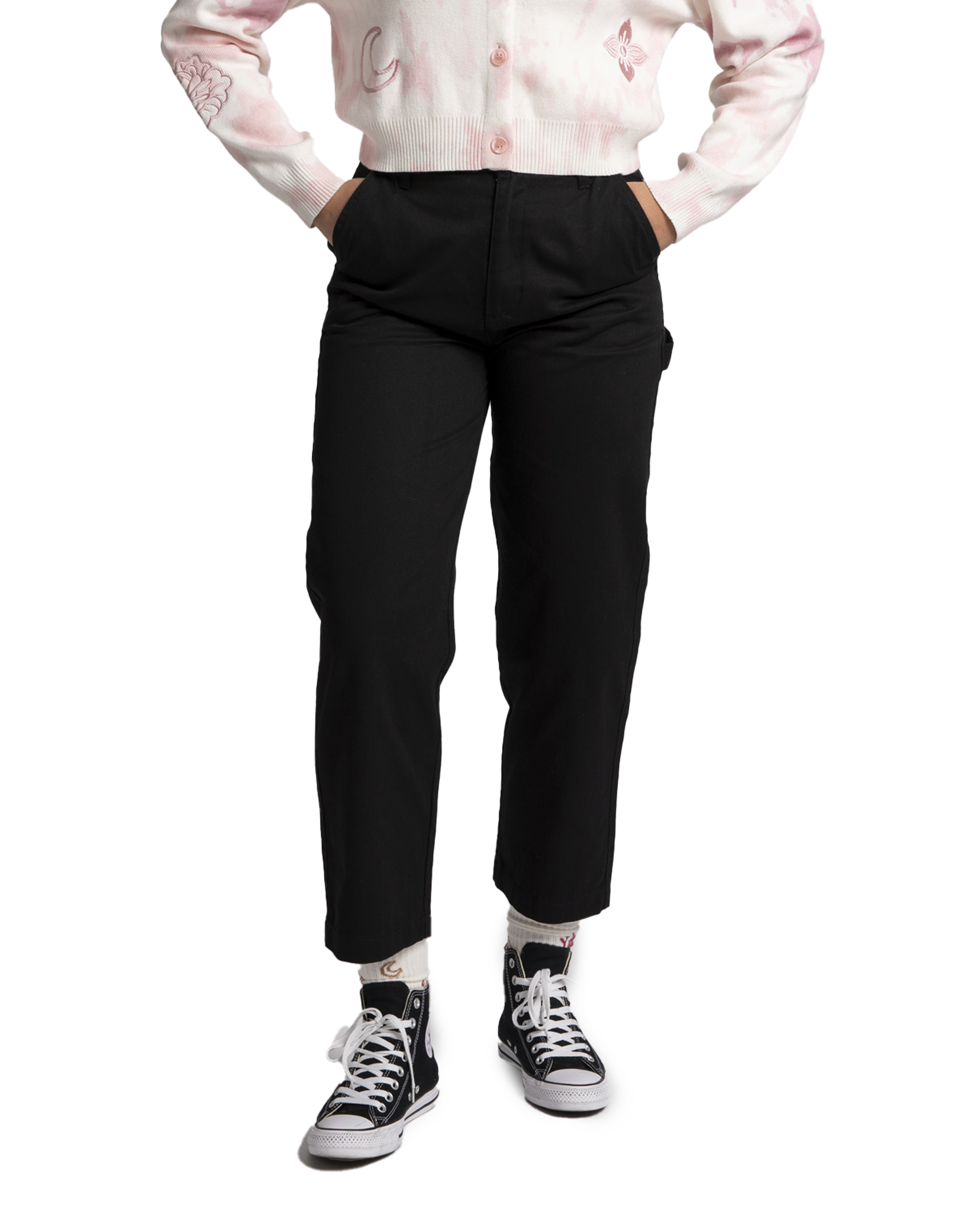 Nolan Carpenter Trousers In Black