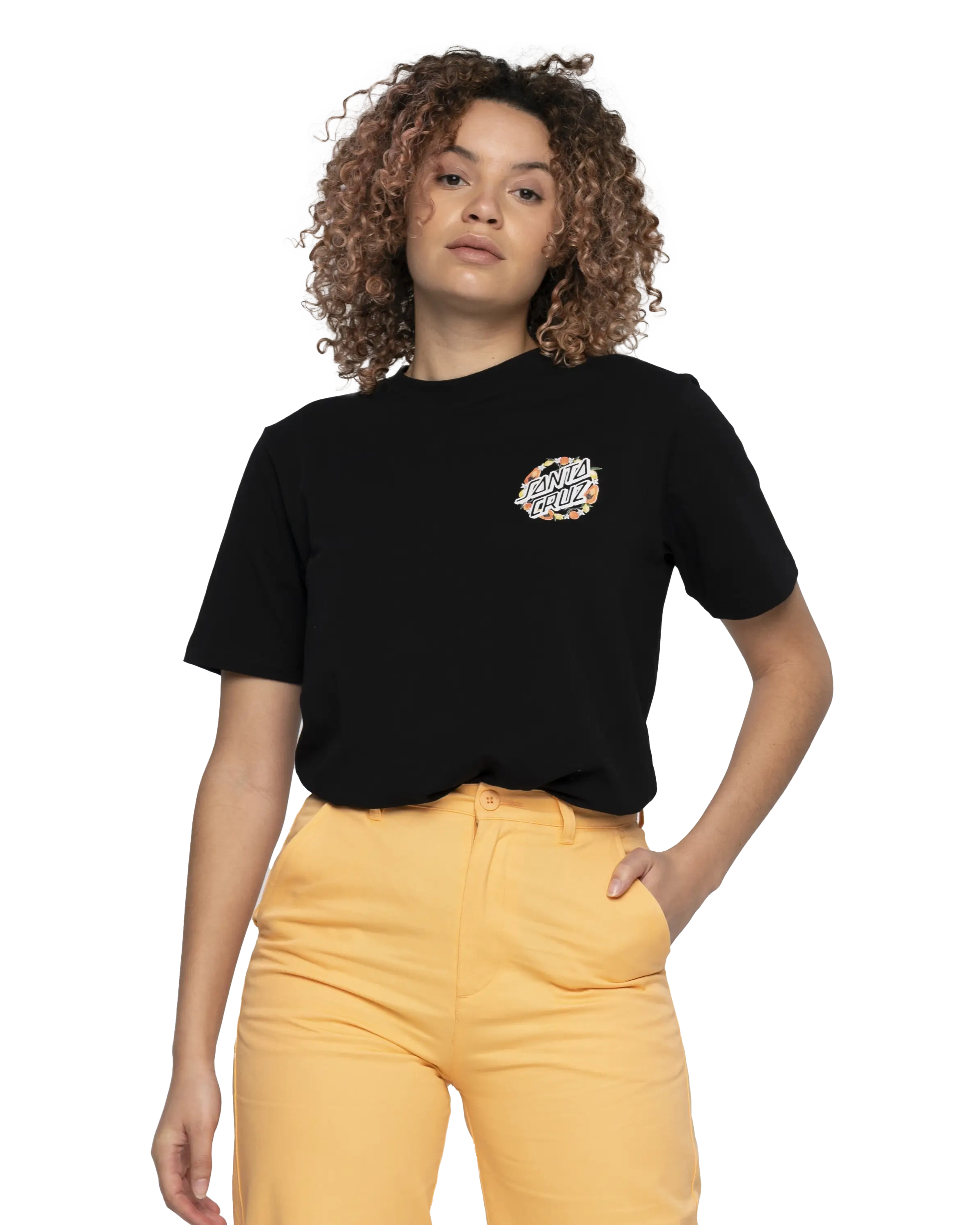 Nolan Chino Trousers In Papaya