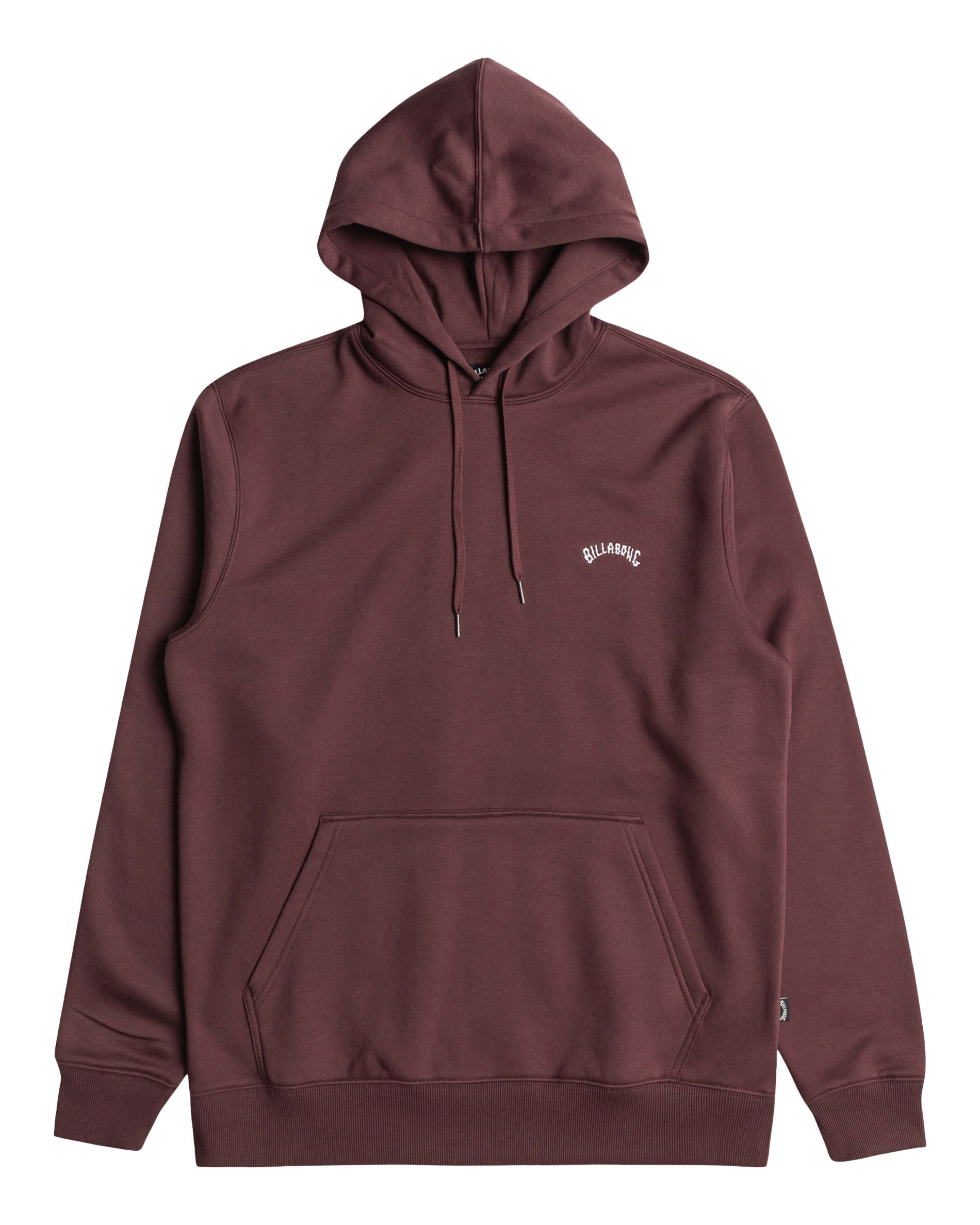 Arch Hoodie In Port
