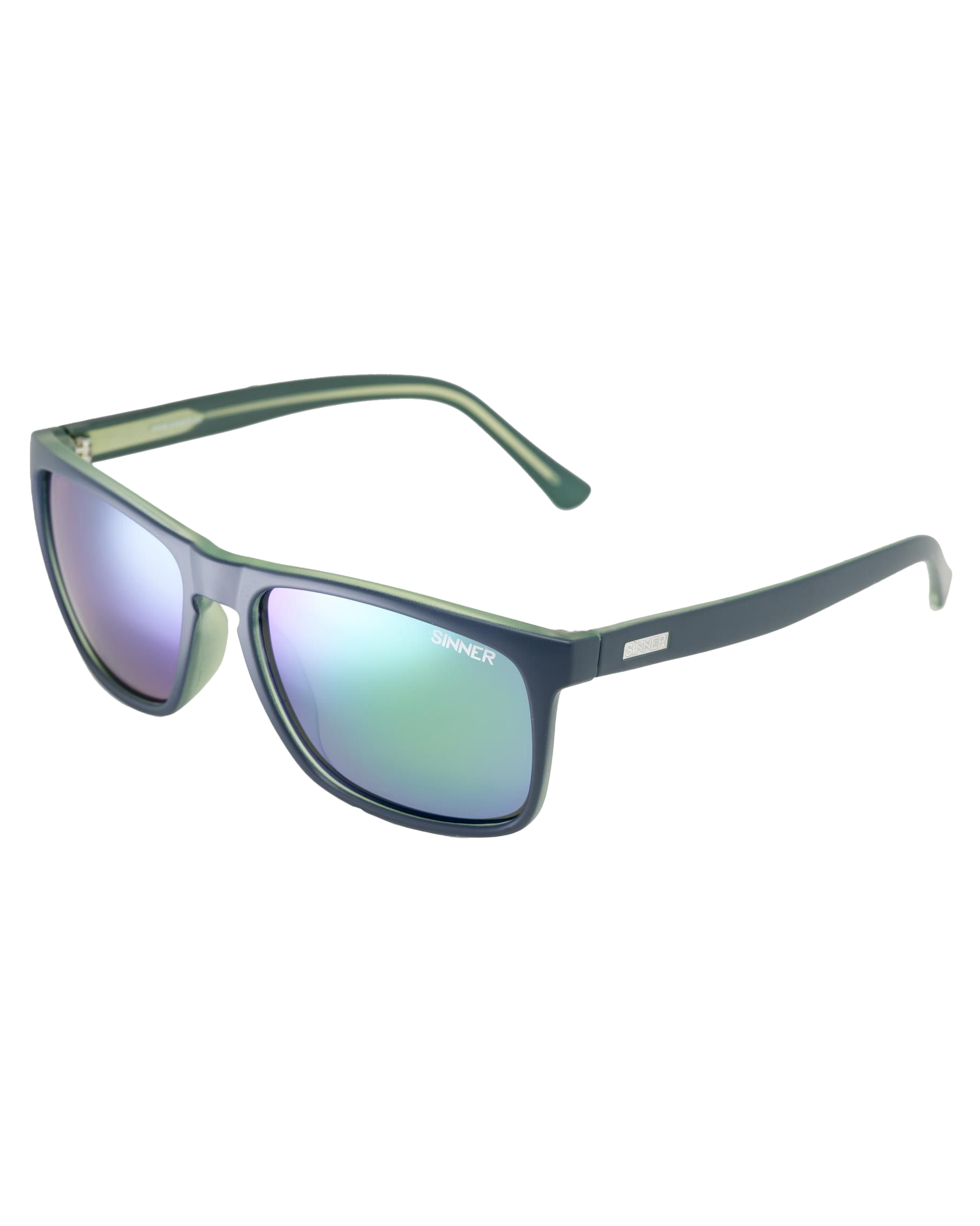 Oak Sunglasses In BlueandGreen