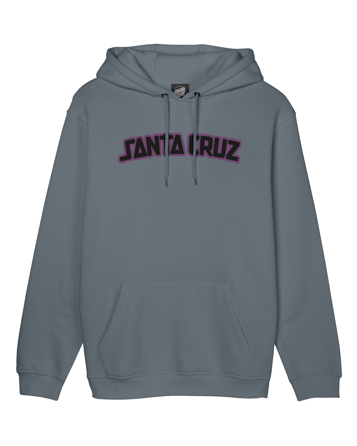 Arch Strip Hoodie In Iron