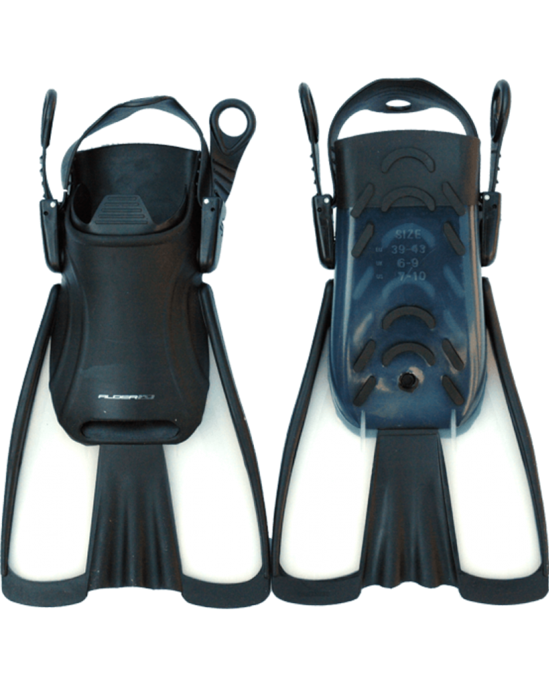 Ocean Blue Avance Pro Swim Fins In Multi