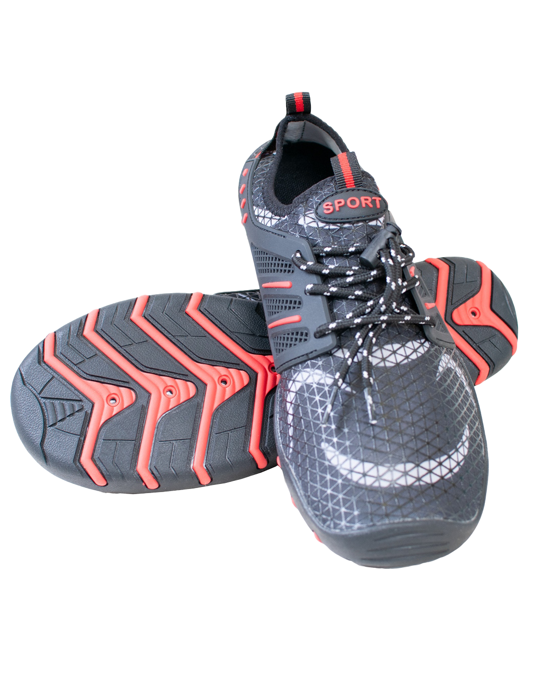 Ocean Soul Shoes In Black