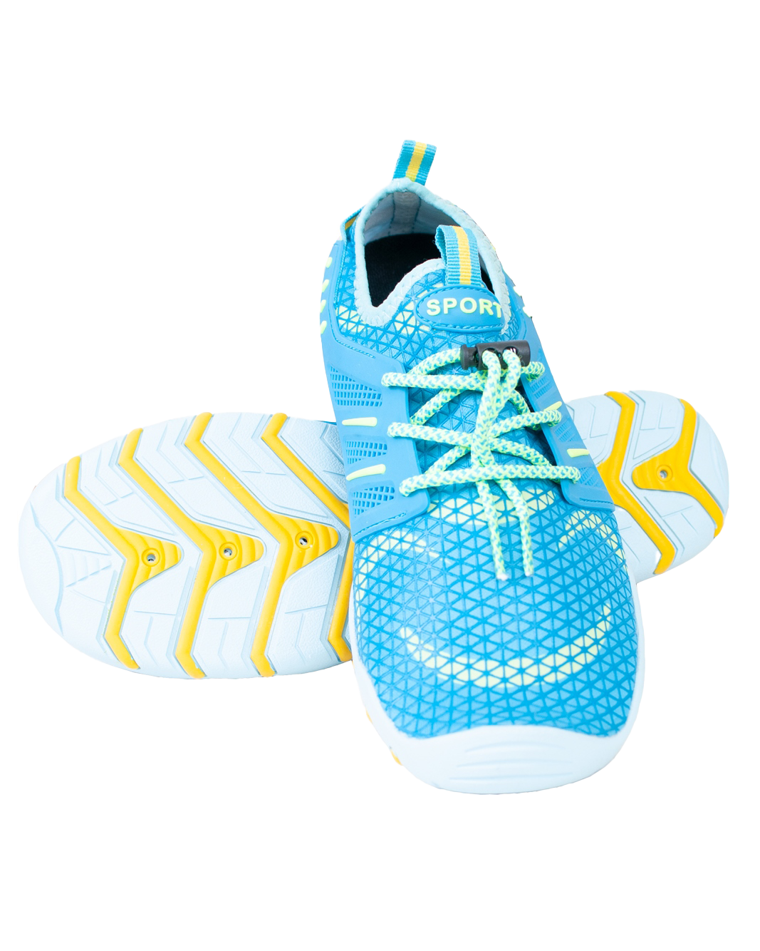 Ocean Soul Shoes In Light Blue