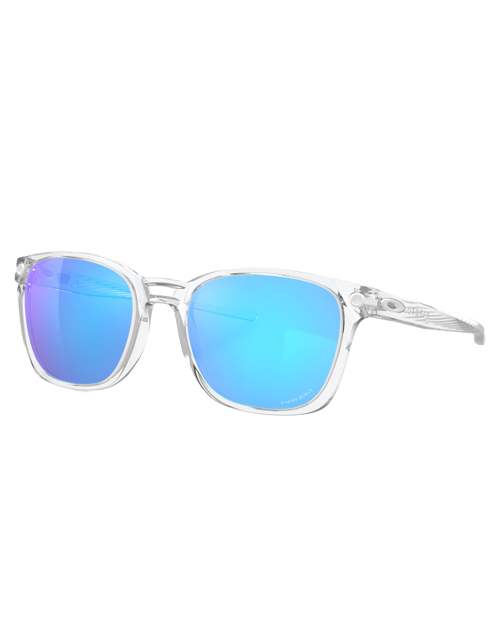 Ojector Prizm Sunglasses In SapphireandPolished Clear