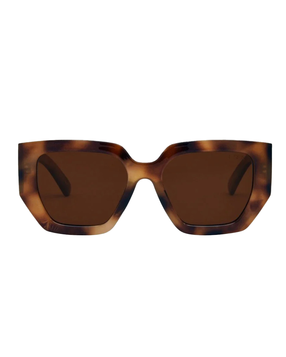 Olivia Polarised Sunglasses In Mocha TortoiseandBrown