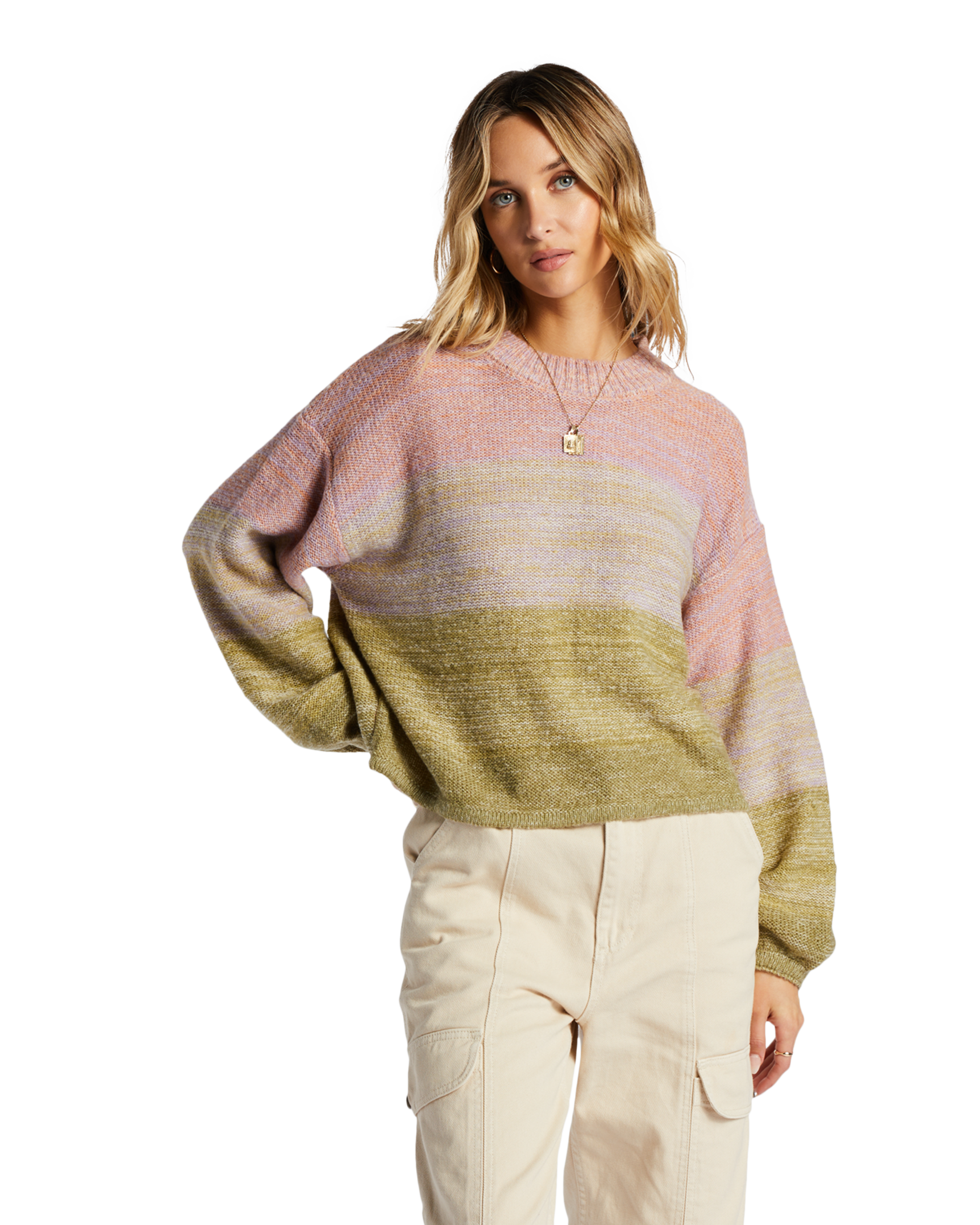On Hue Jumper In Willow