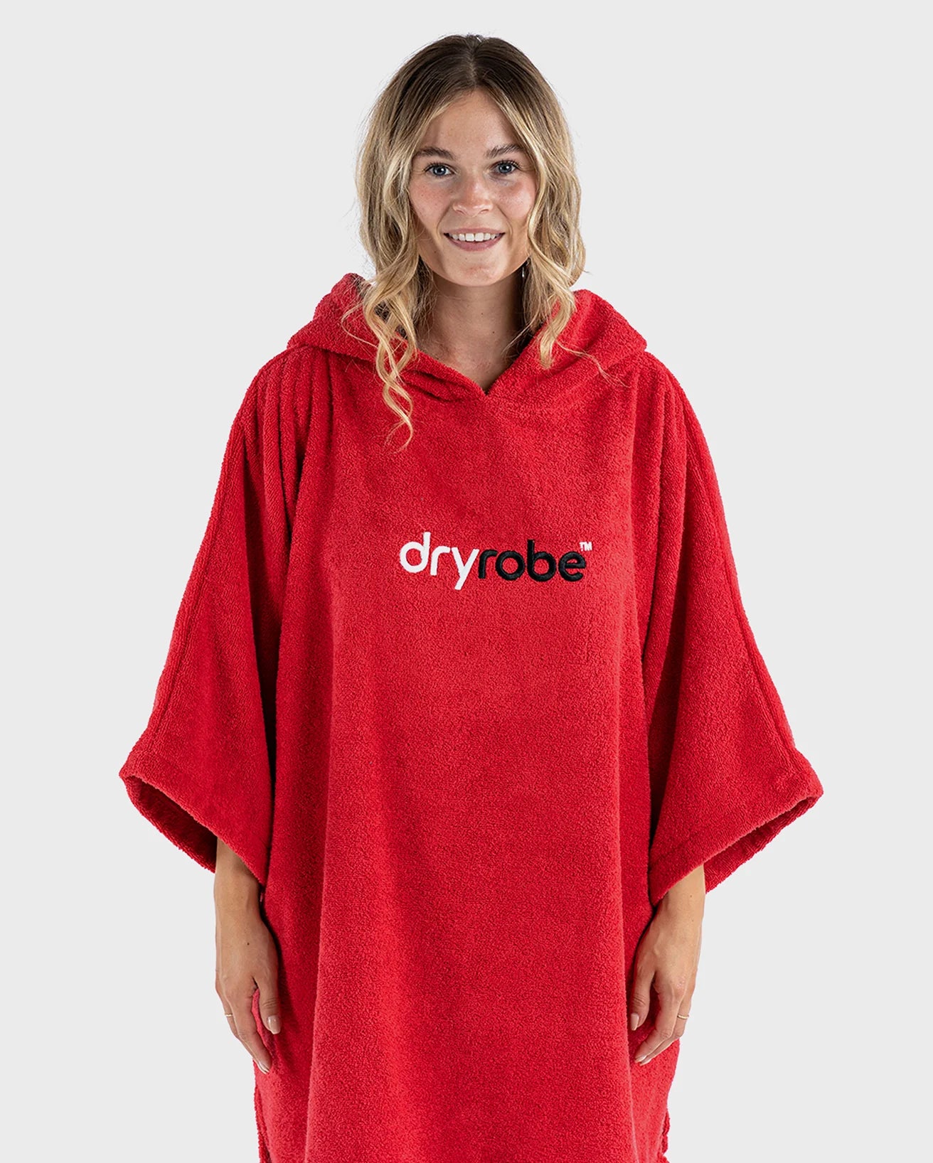 Organic Towel In Red