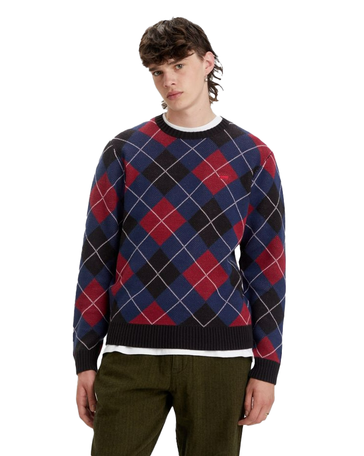 Original Housemark Jumper In Arthur Argyle Meteorite