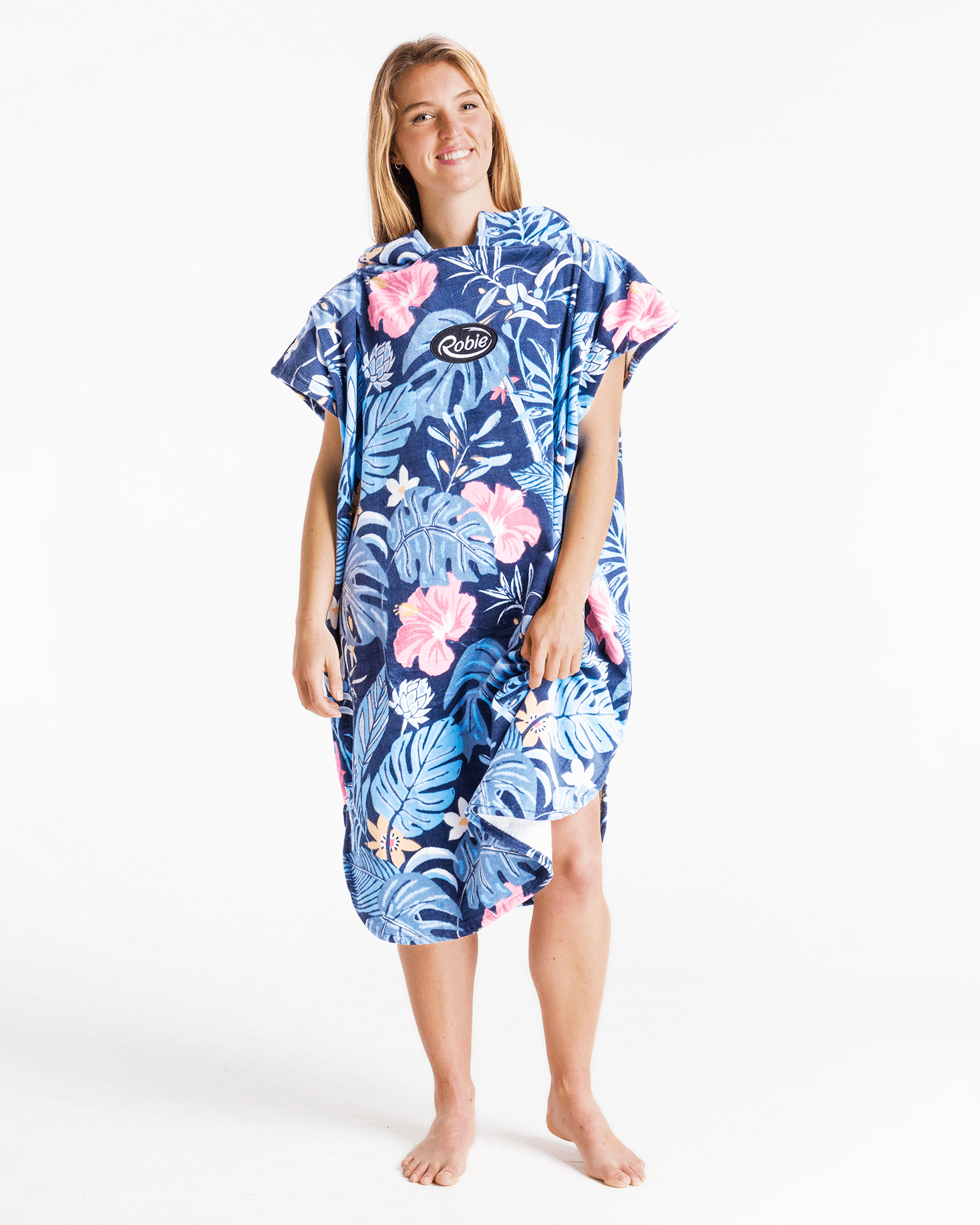 Original-series Short Sleeve Changing Robe In Tropical