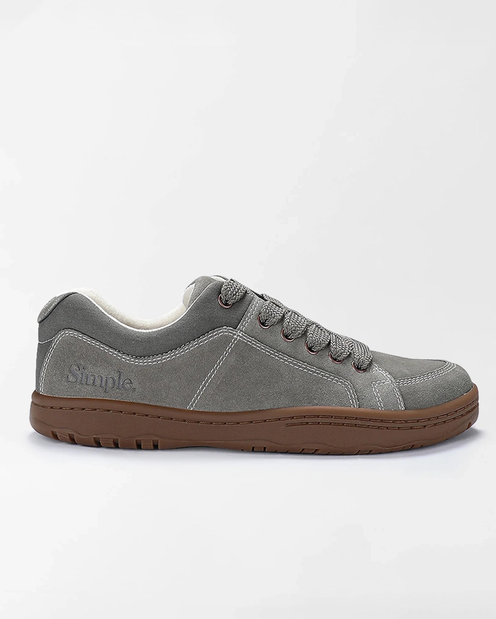 Os Suede Shoes In Dark Moss