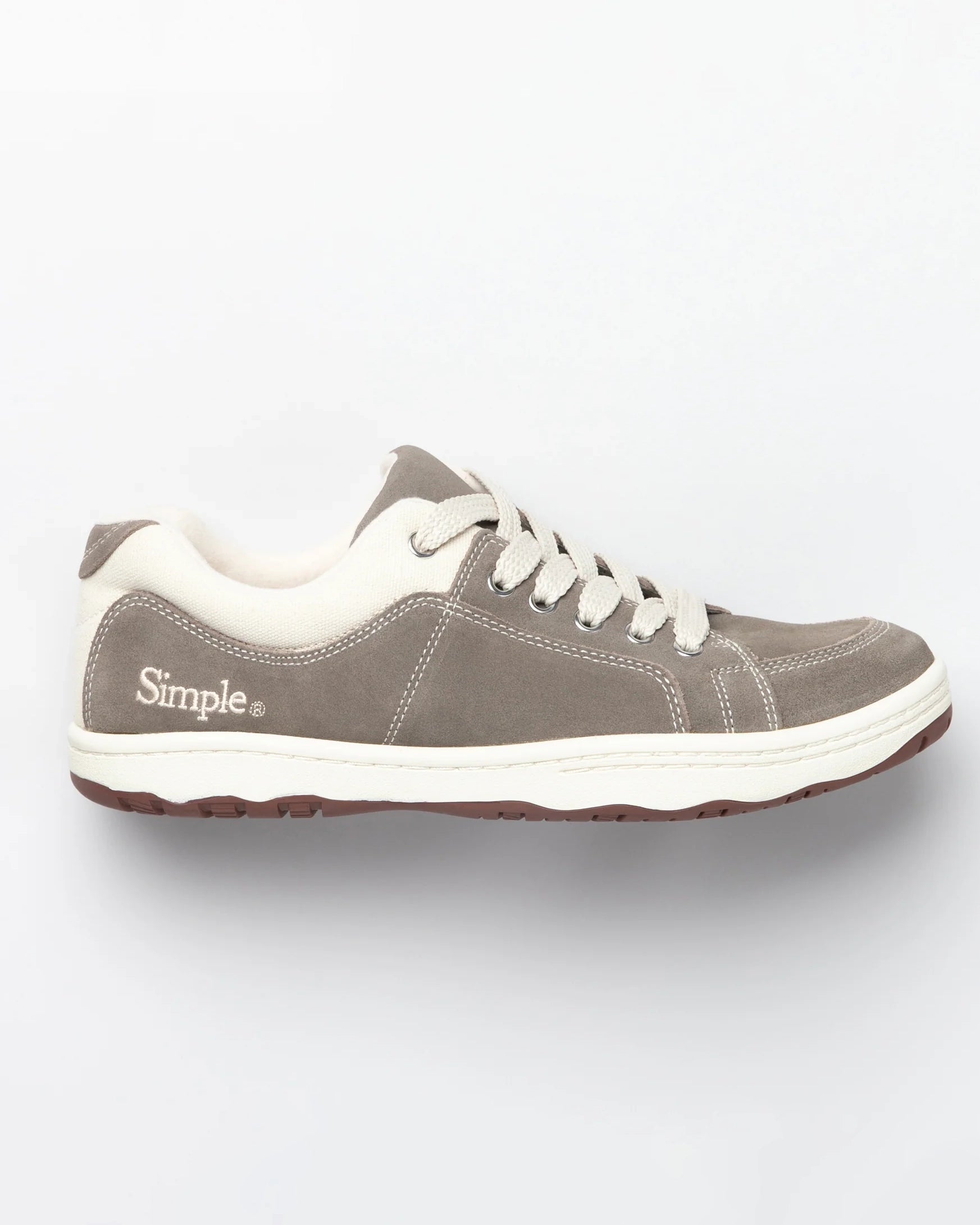 Os Suede Shoes In Taupe