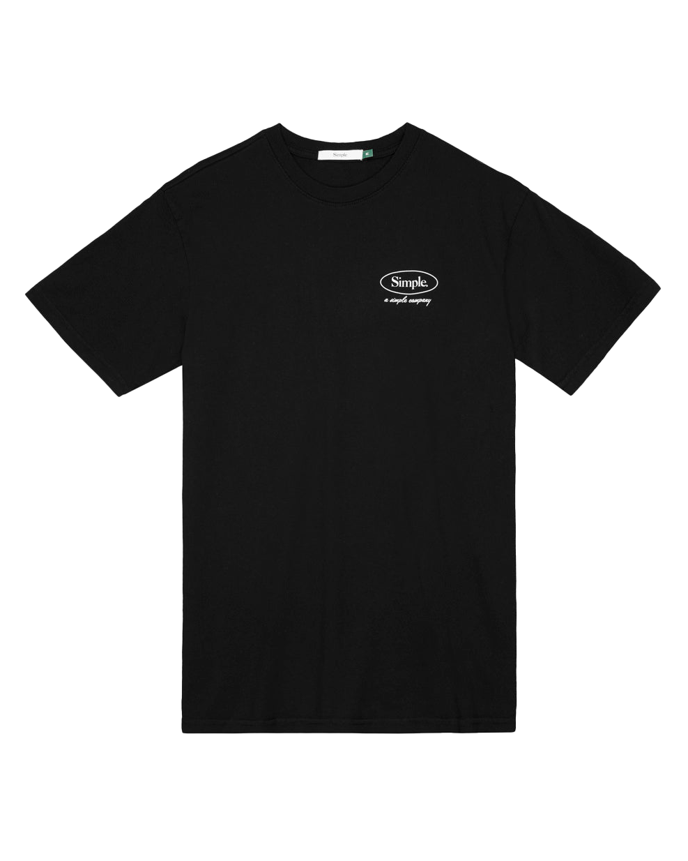 Oval T-shirt In Black
