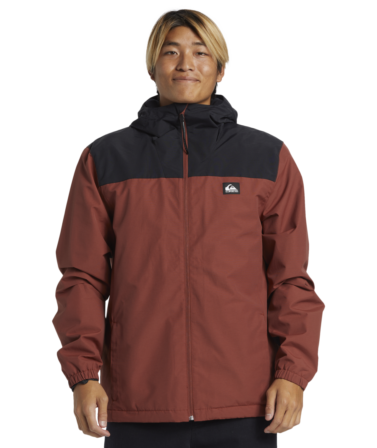 Overcast 3k Warm Jacket In Henna