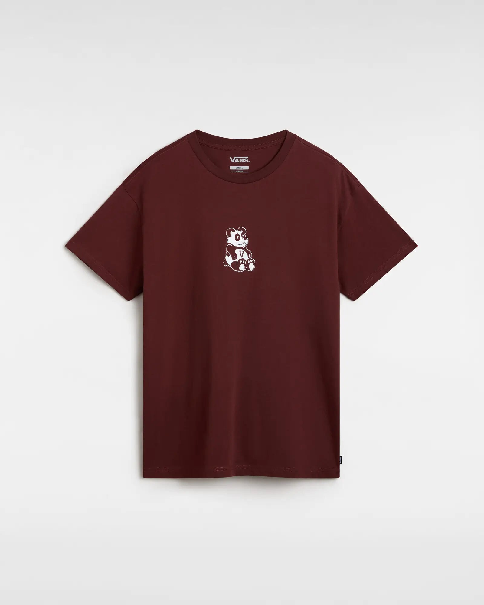 Panda Oversized T-shirt In Bitter Chocolate