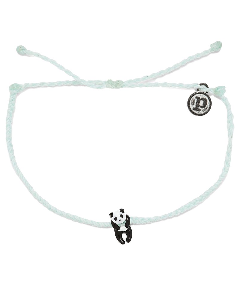 Panda Silver Bracelet In Winter Fresh