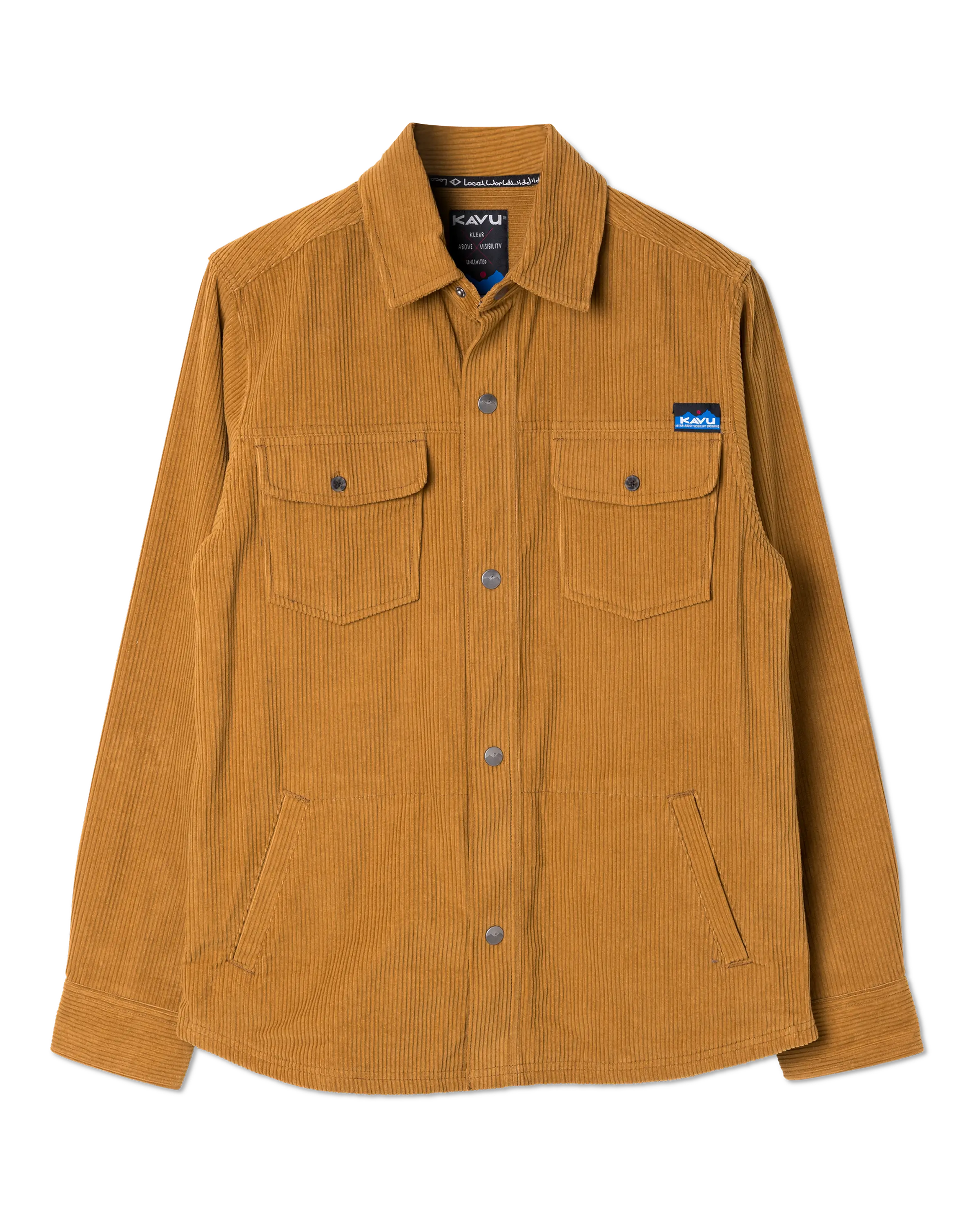 Petos Shirt Jacket In Basswood
