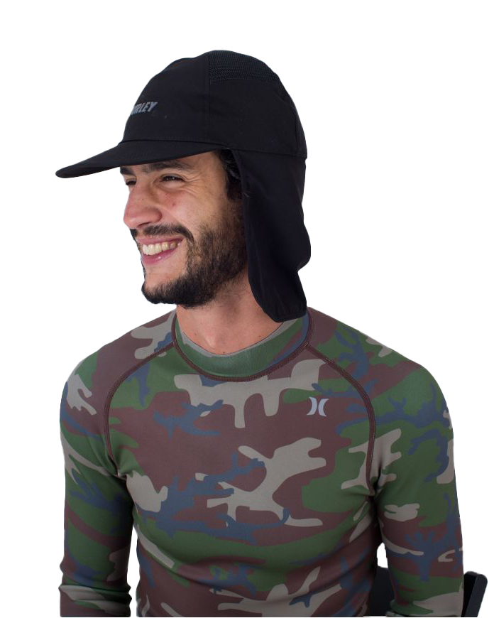 Phantom Cove Cap In Black