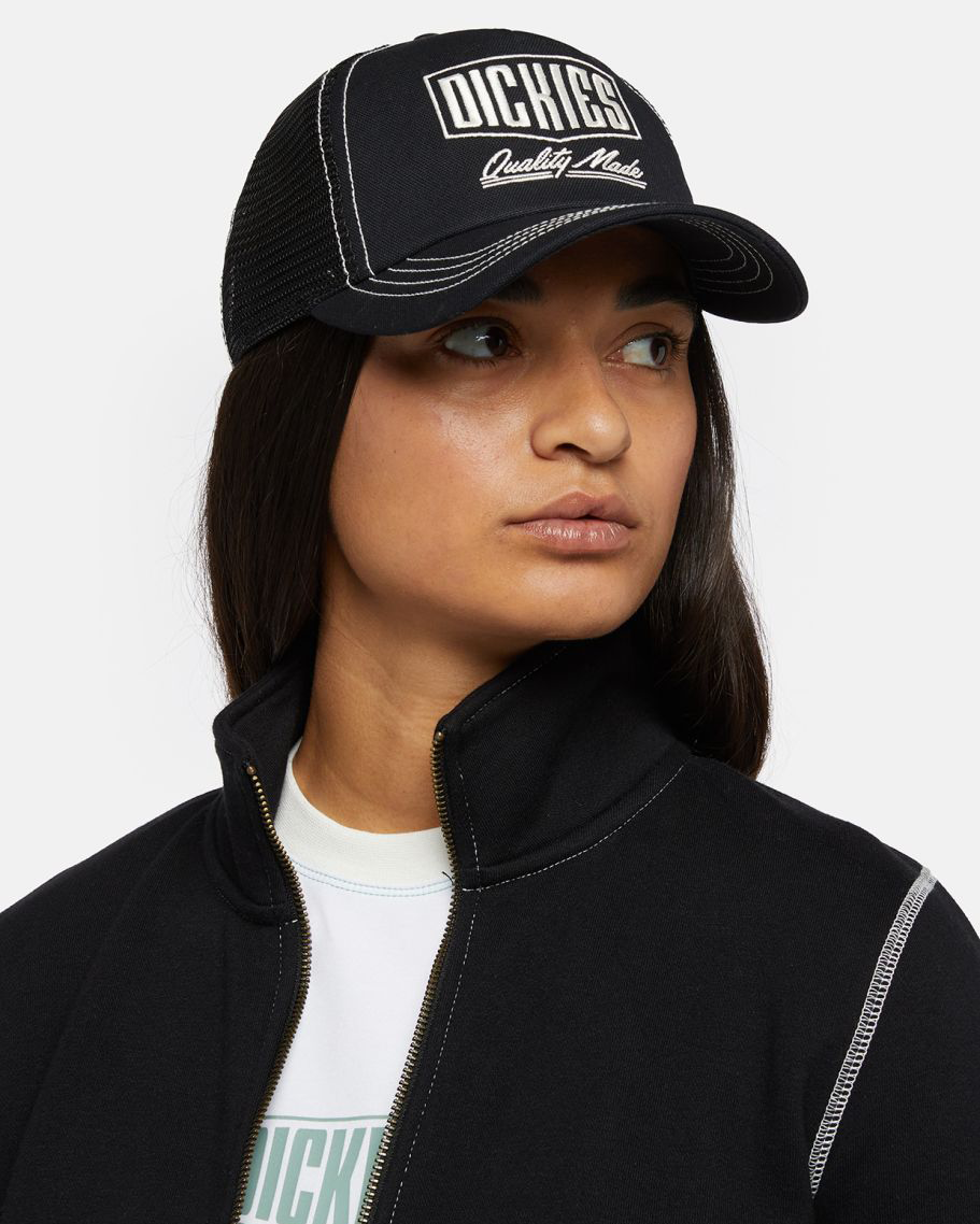Philipsburg Trucker Cap In Black