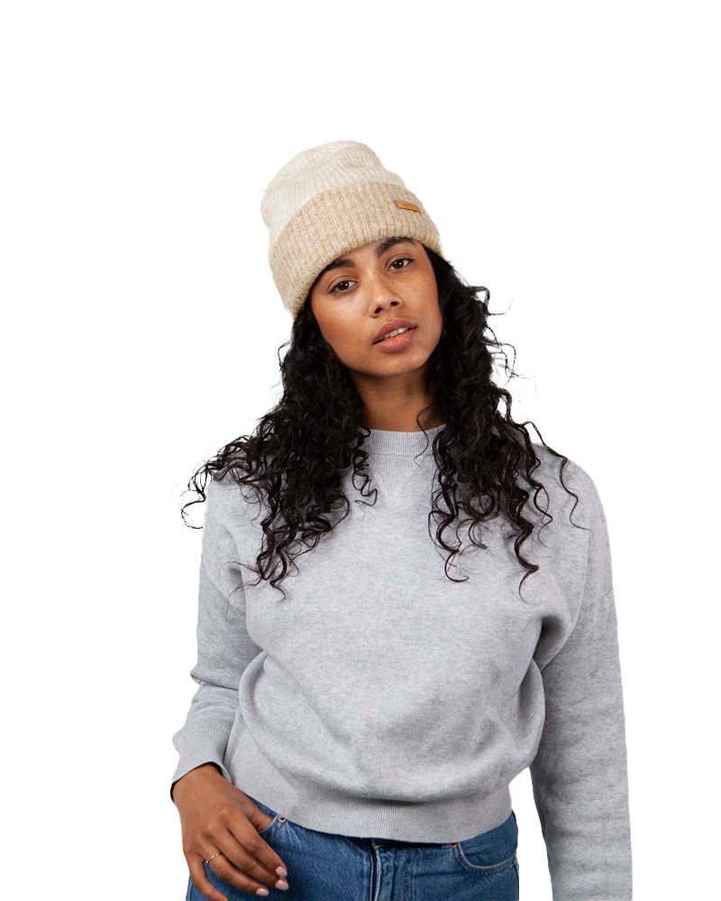 Arlenas Beanie In Cream
