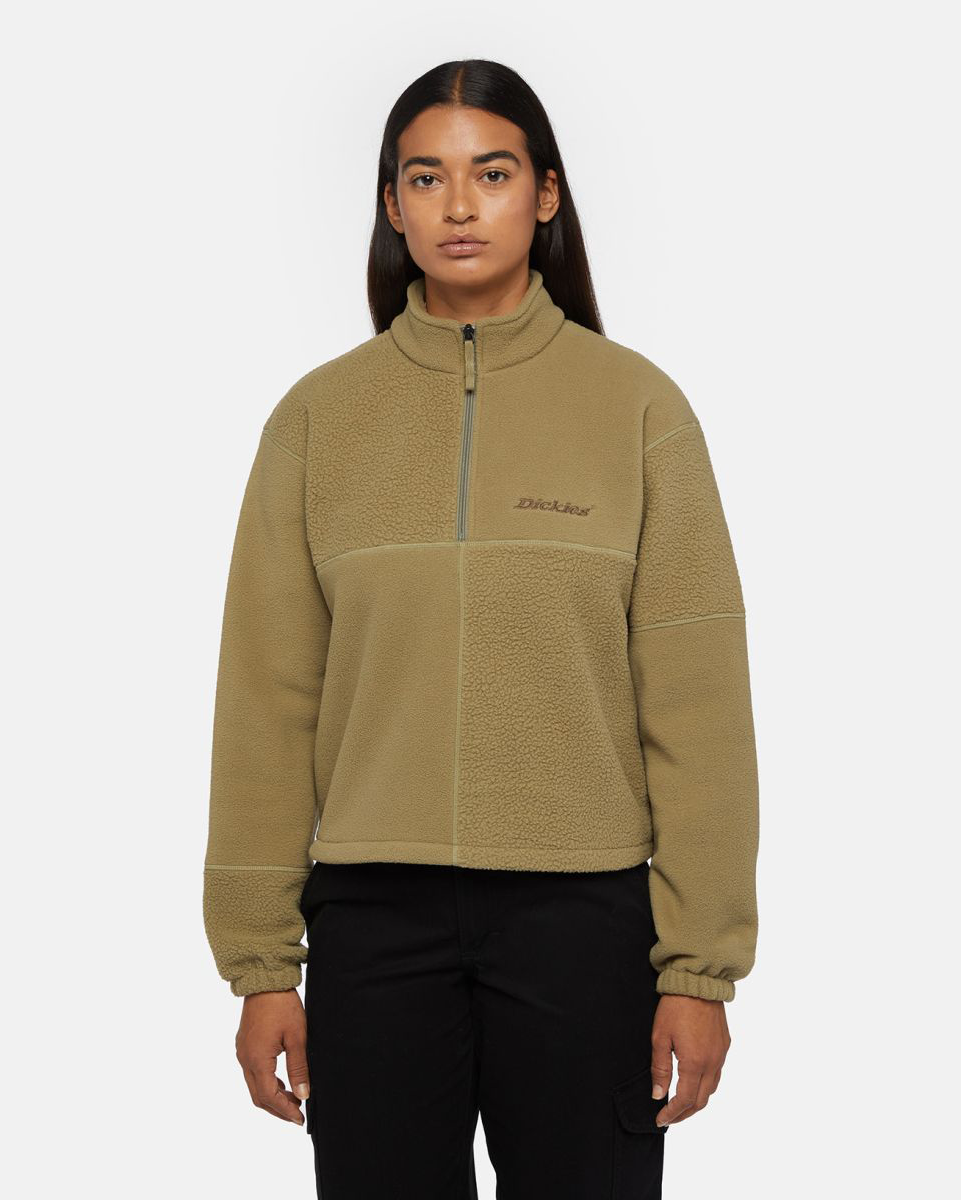 Pinesdale Zip Fleece Jacket In Imperial Green